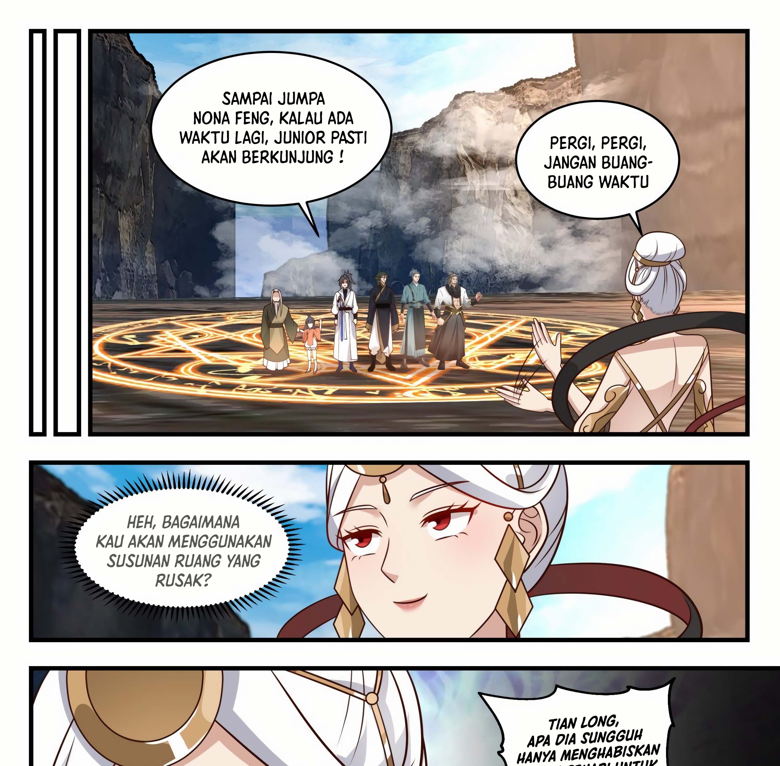 Martial Peak Part 1 Chapter 1938 - halaman 21