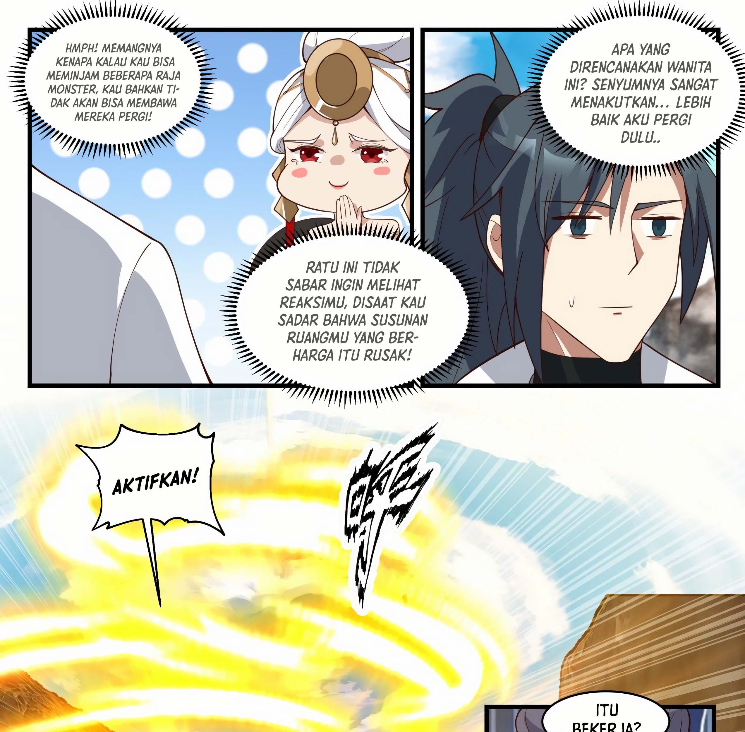 Martial Peak Part 1 Chapter 1938 - halaman 25