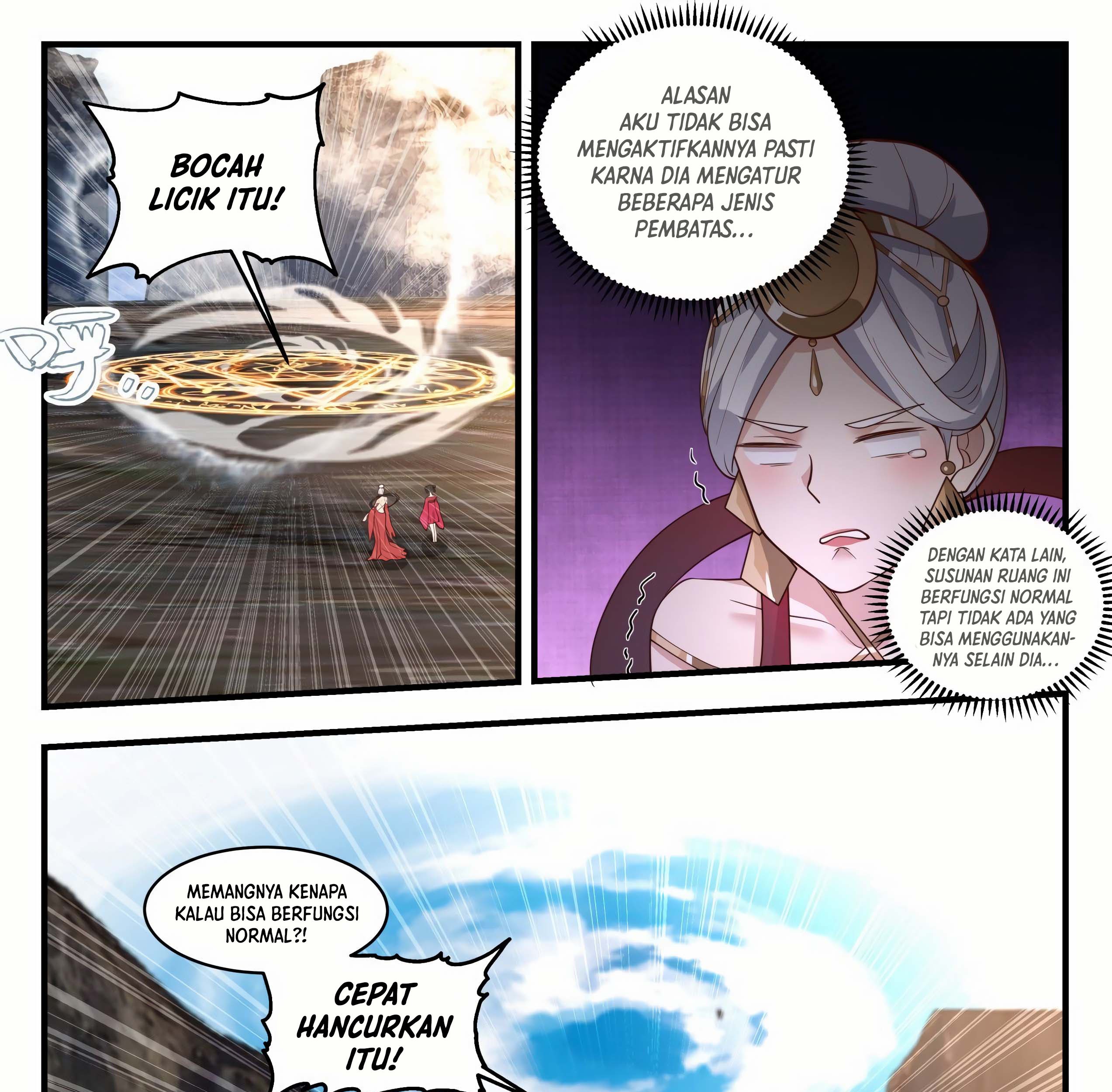 Martial Peak Part 1 Chapter 1938 - halaman 27