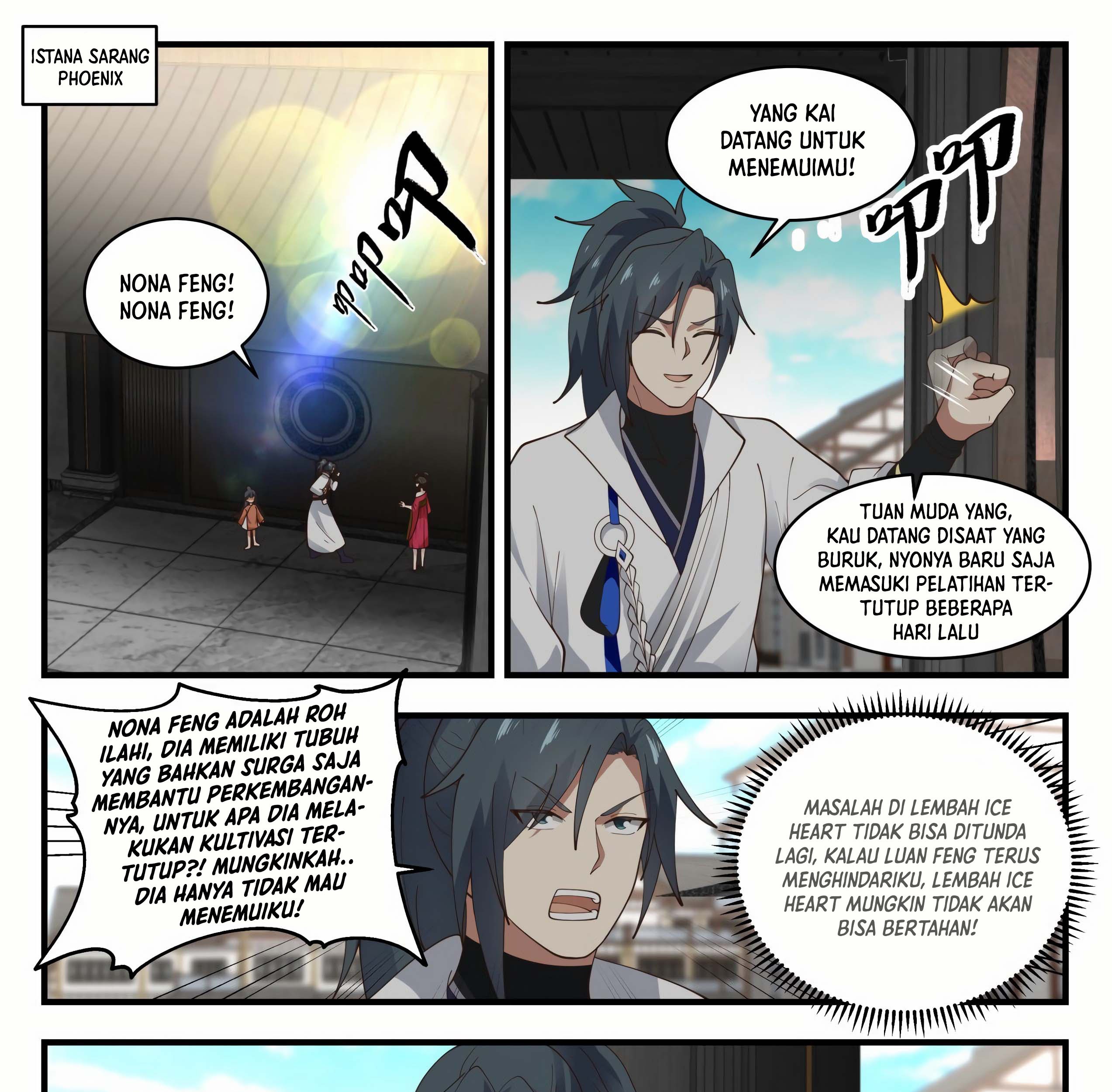 Martial Peak Part 1 Chapter 1938 - halaman 4
