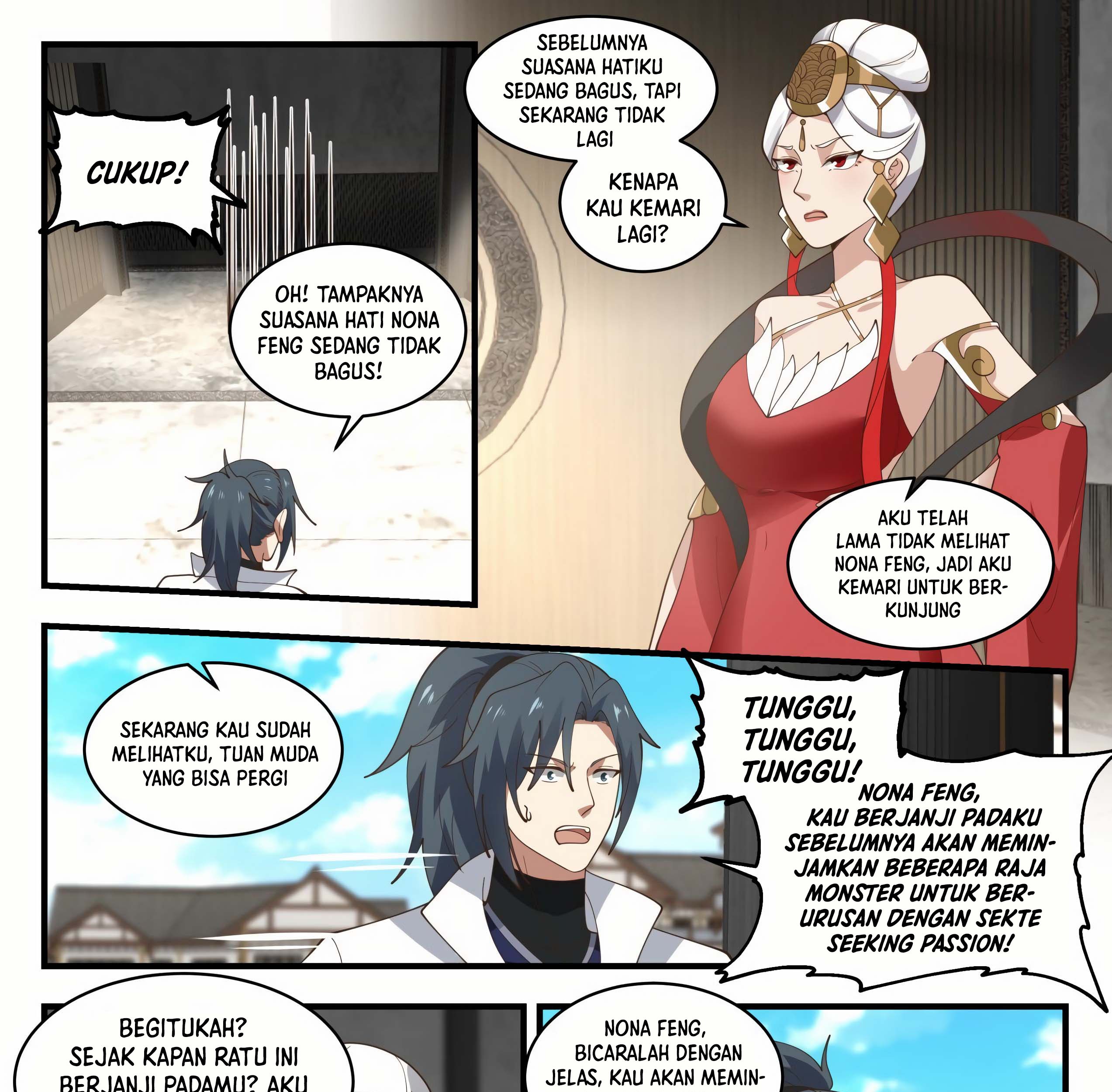 Martial Peak Part 1 Chapter 1938 - halaman 6