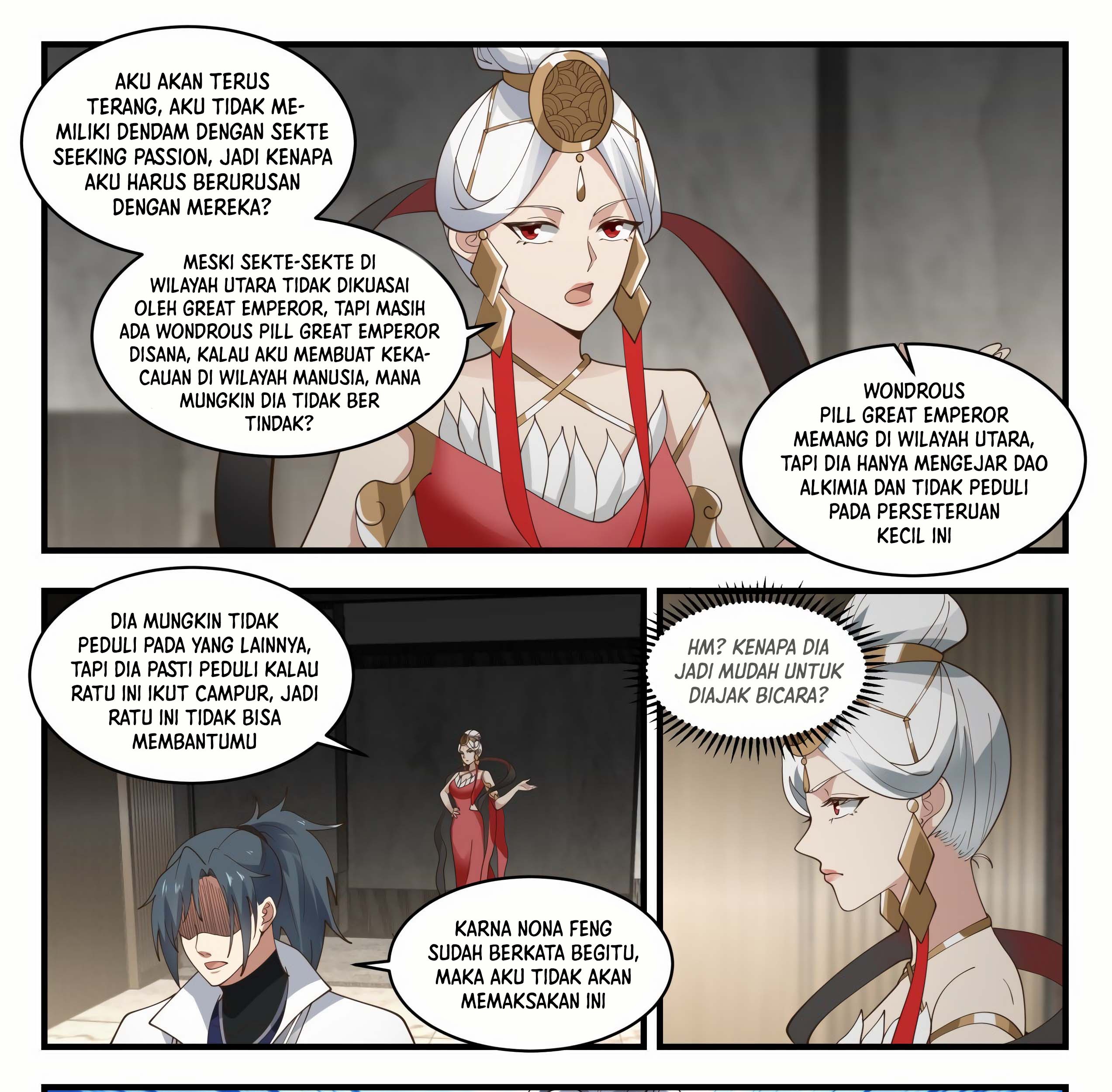 Martial Peak Part 1 Chapter 1938 - halaman 8