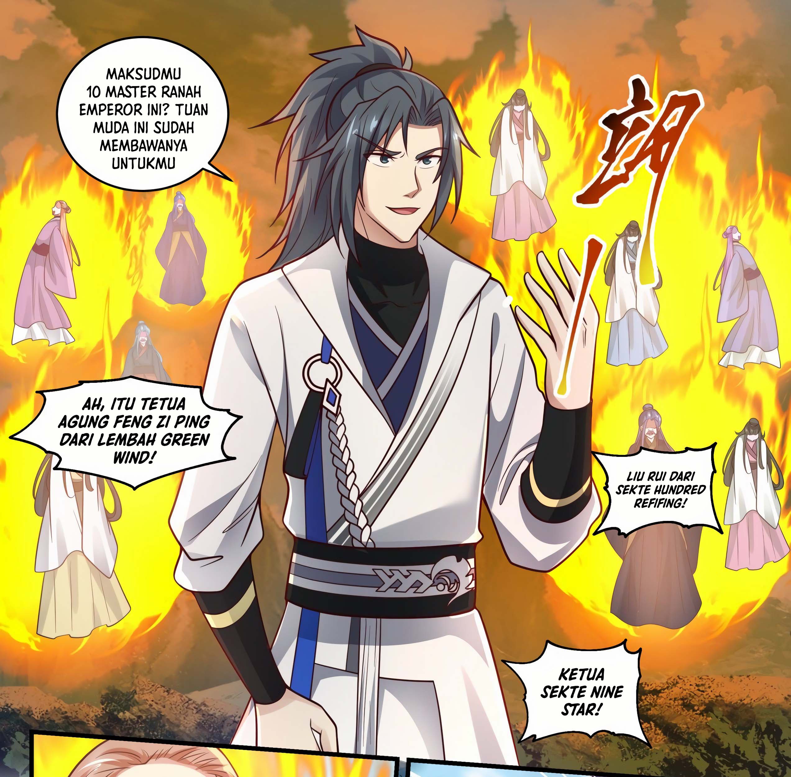Martial Peak Part 1 Chapter 1939 - halaman 13
