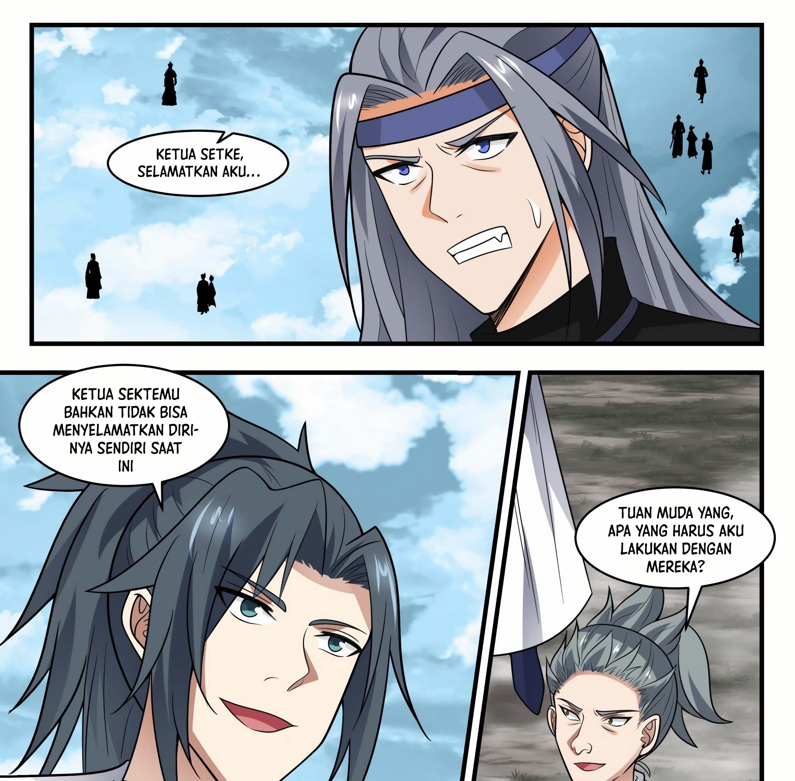 Martial Peak Part 1 Chapter 1939 - halaman 17