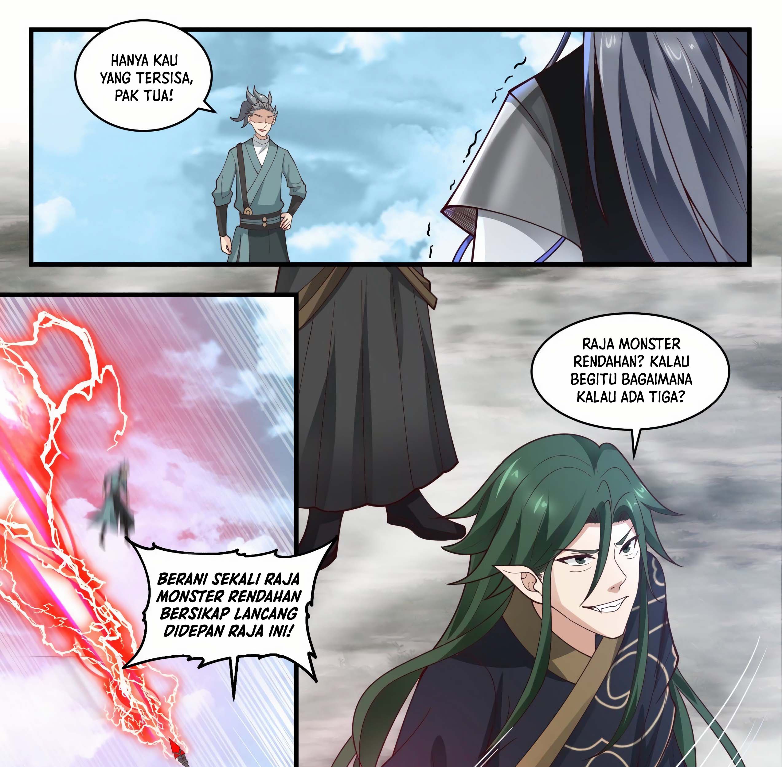 Martial Peak Part 1 Chapter 1939 - halaman 21
