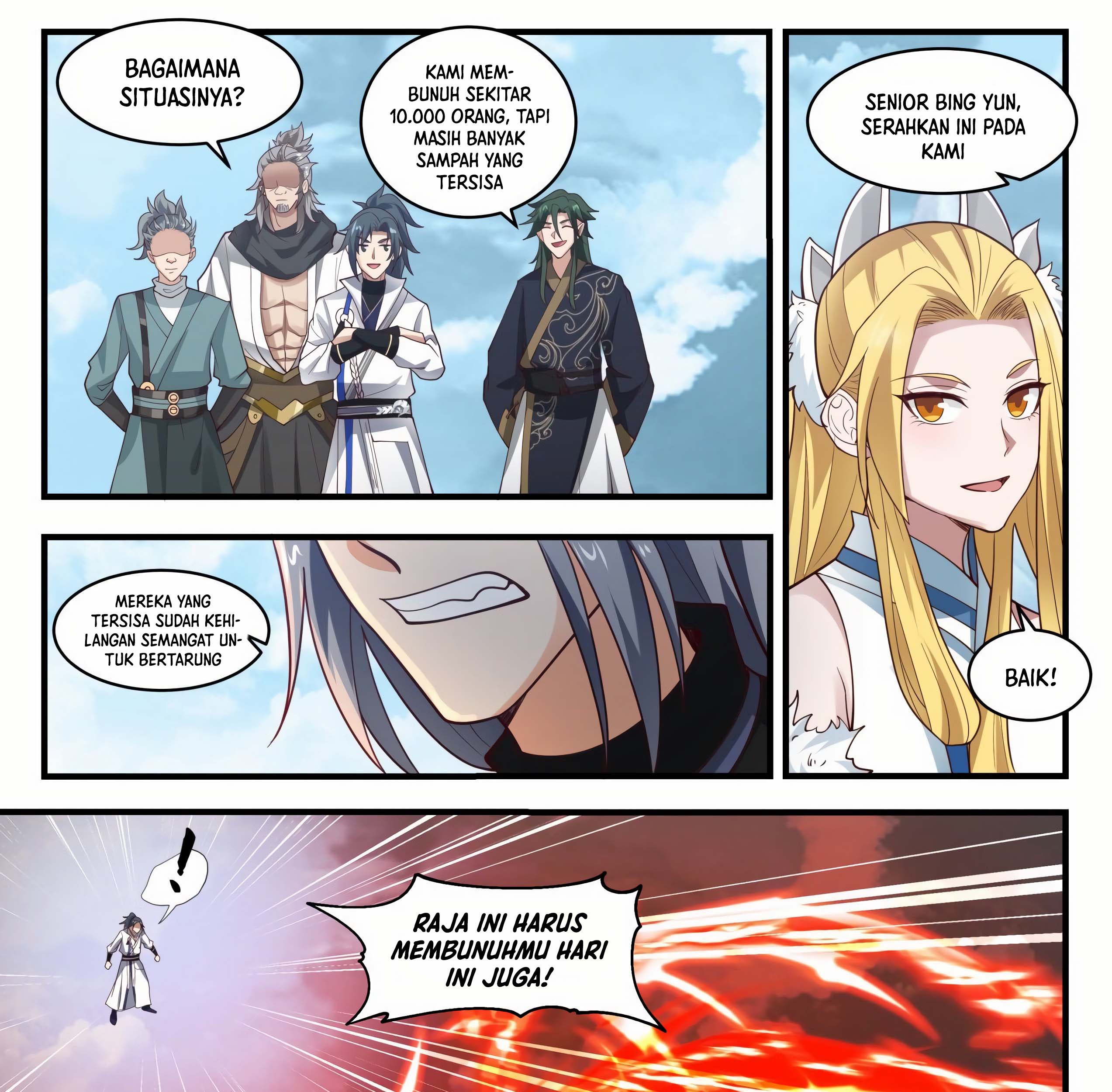 Martial Peak Part 1 Chapter 1939 - halaman 23