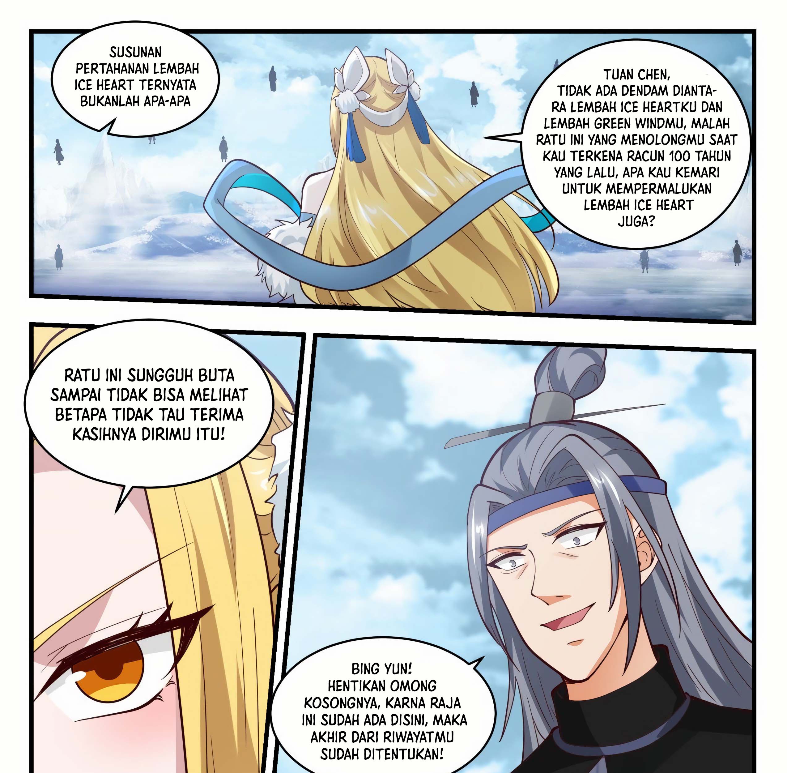 Martial Peak Part 1 Chapter 1939 - halaman 4