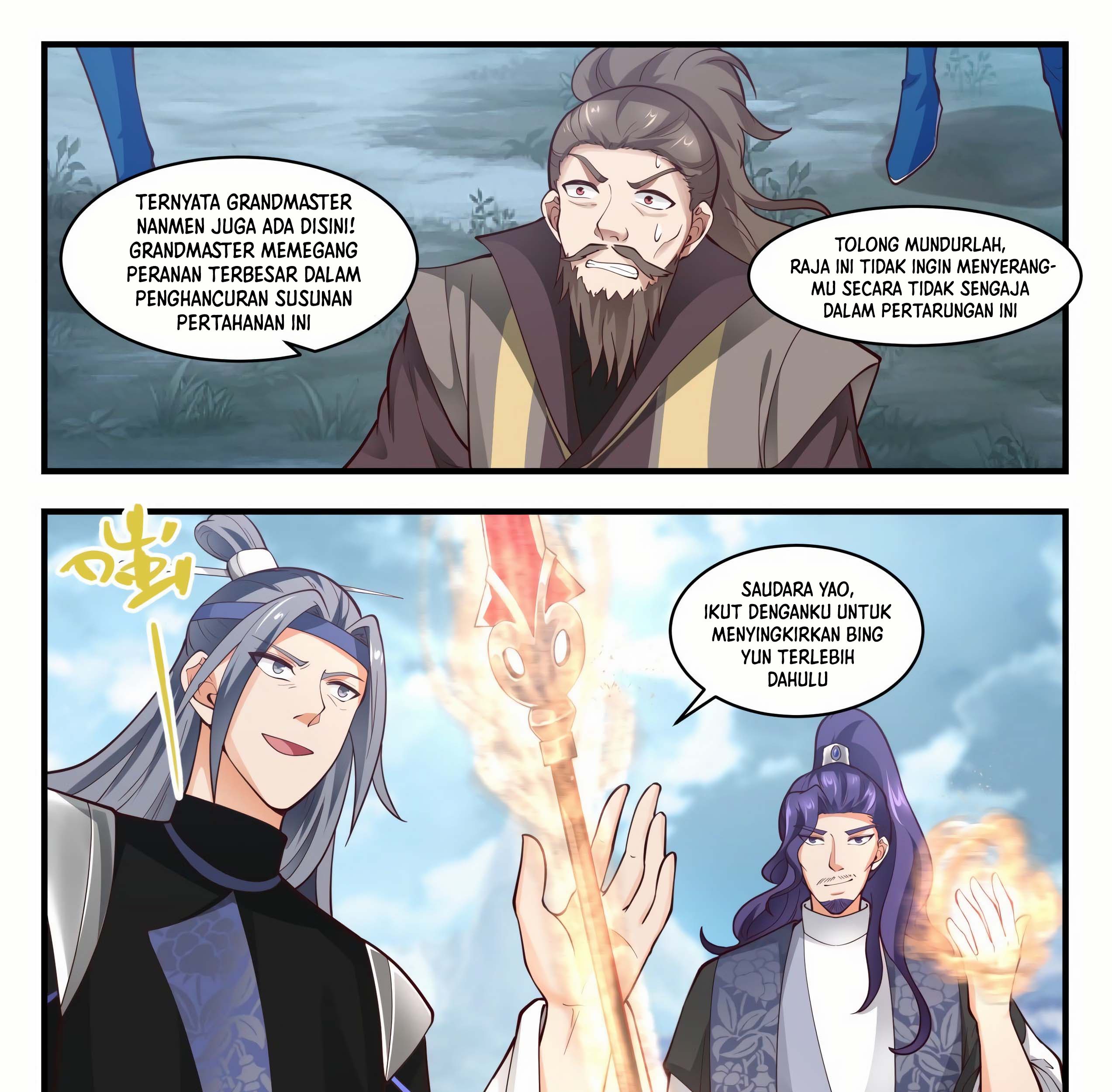 Martial Peak Part 1 Chapter 1939 - halaman 6