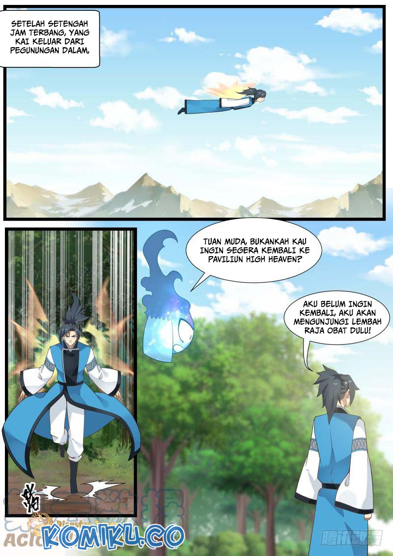 Martial Peak Part 1 Chapter 194 - halaman 5