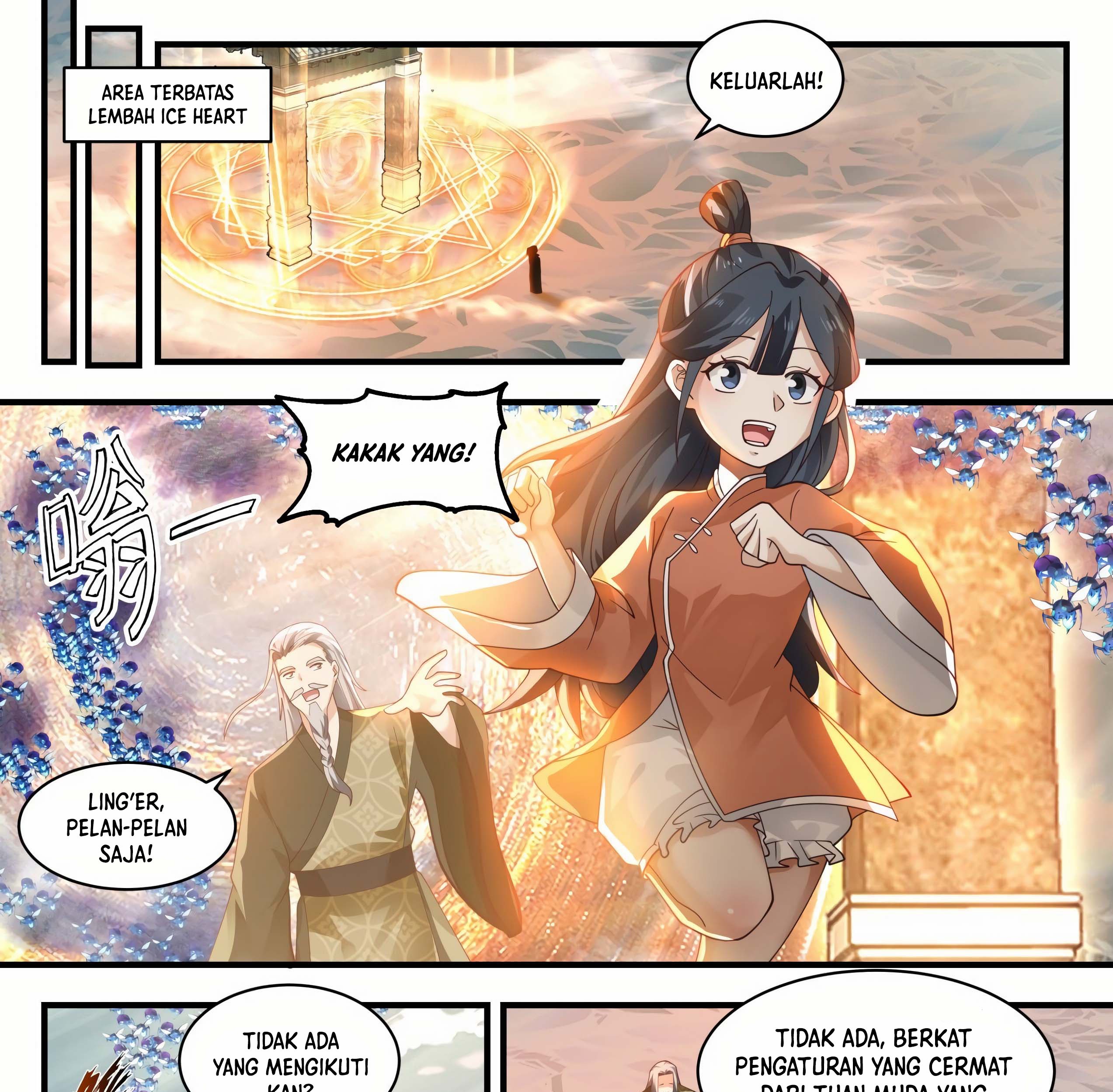 Martial Peak Part 1 Chapter 1940 - halaman 11