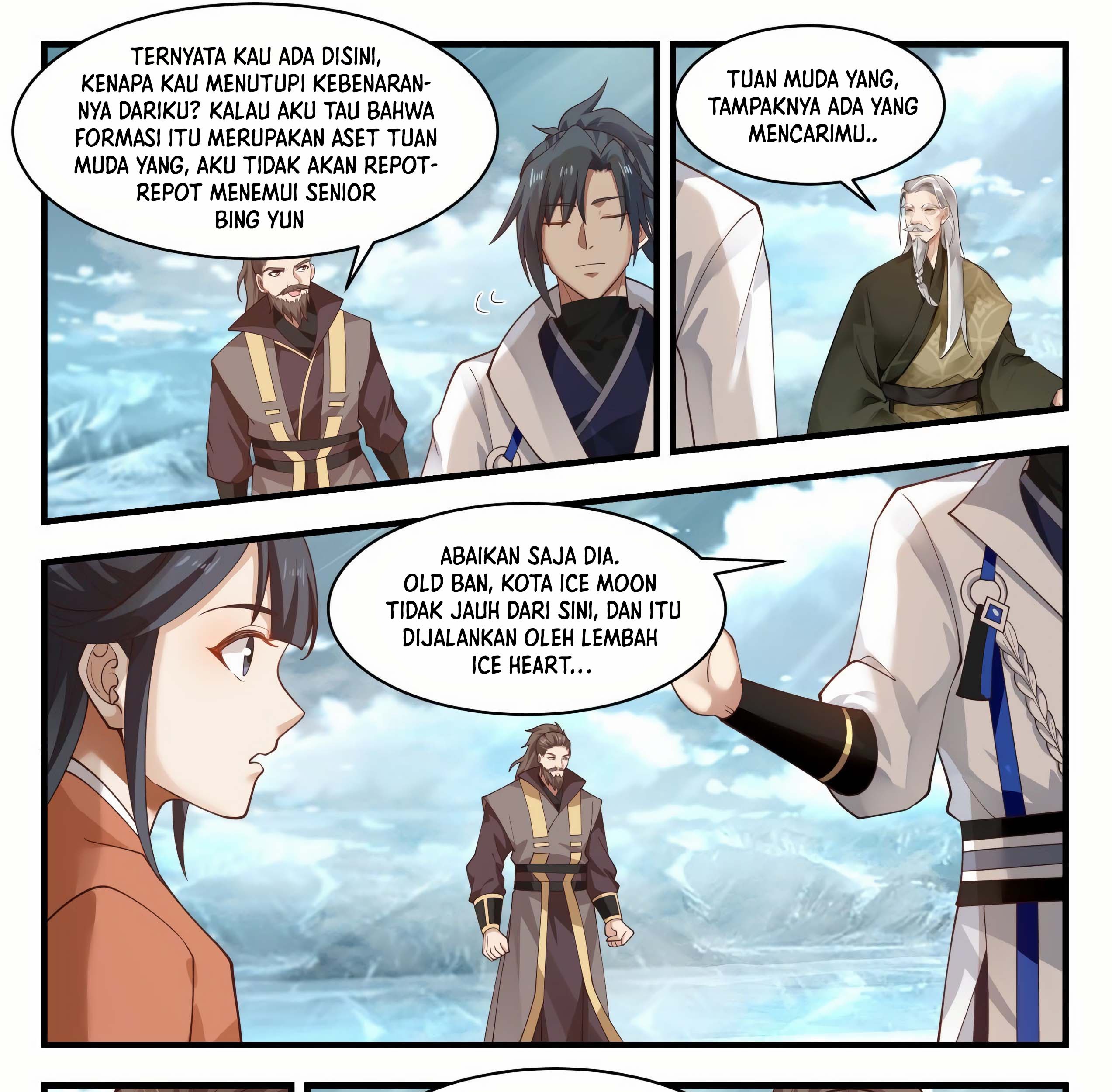 Martial Peak Part 1 Chapter 1940 - halaman 15