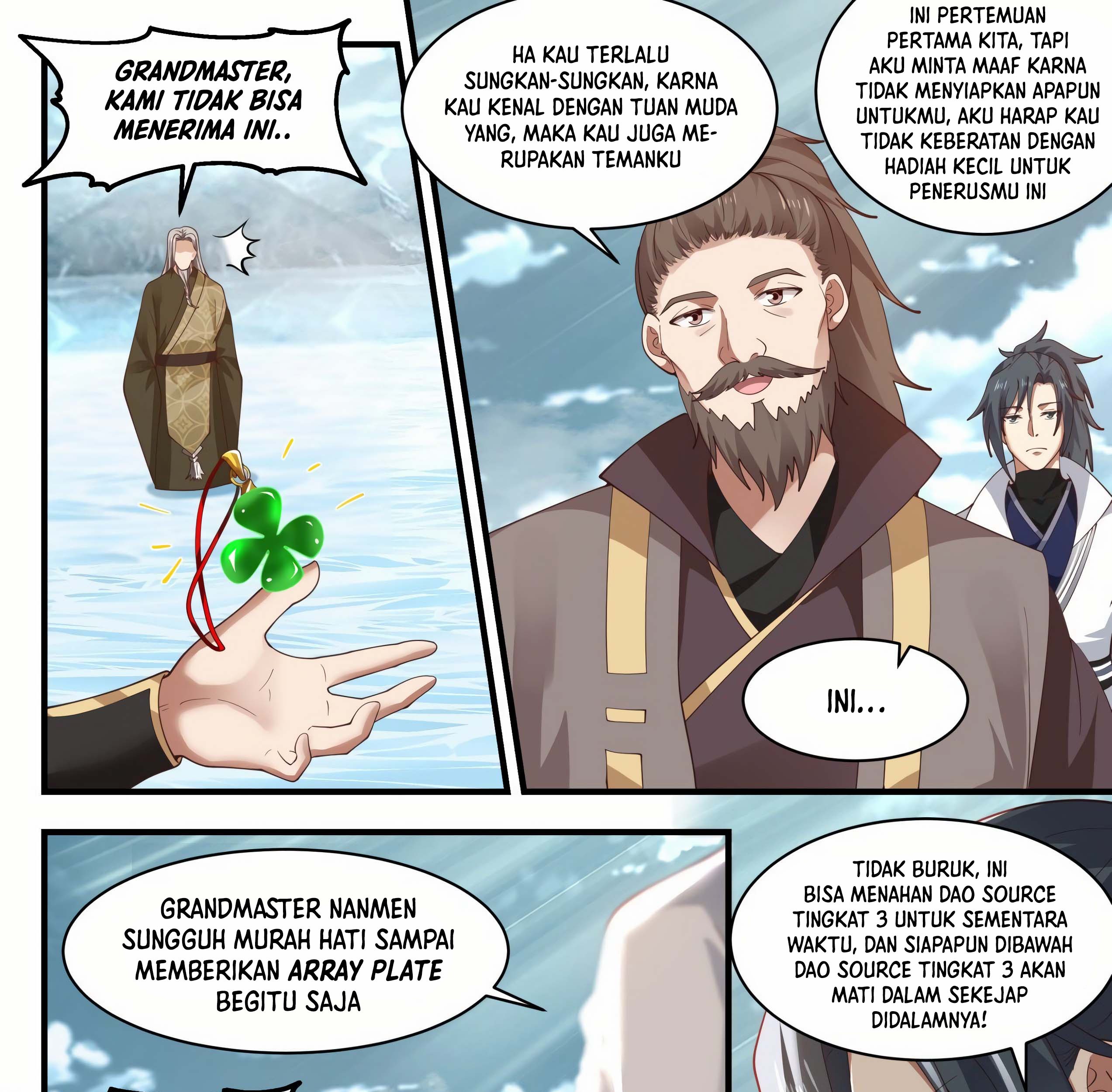 Martial Peak Part 1 Chapter 1940 - halaman 17
