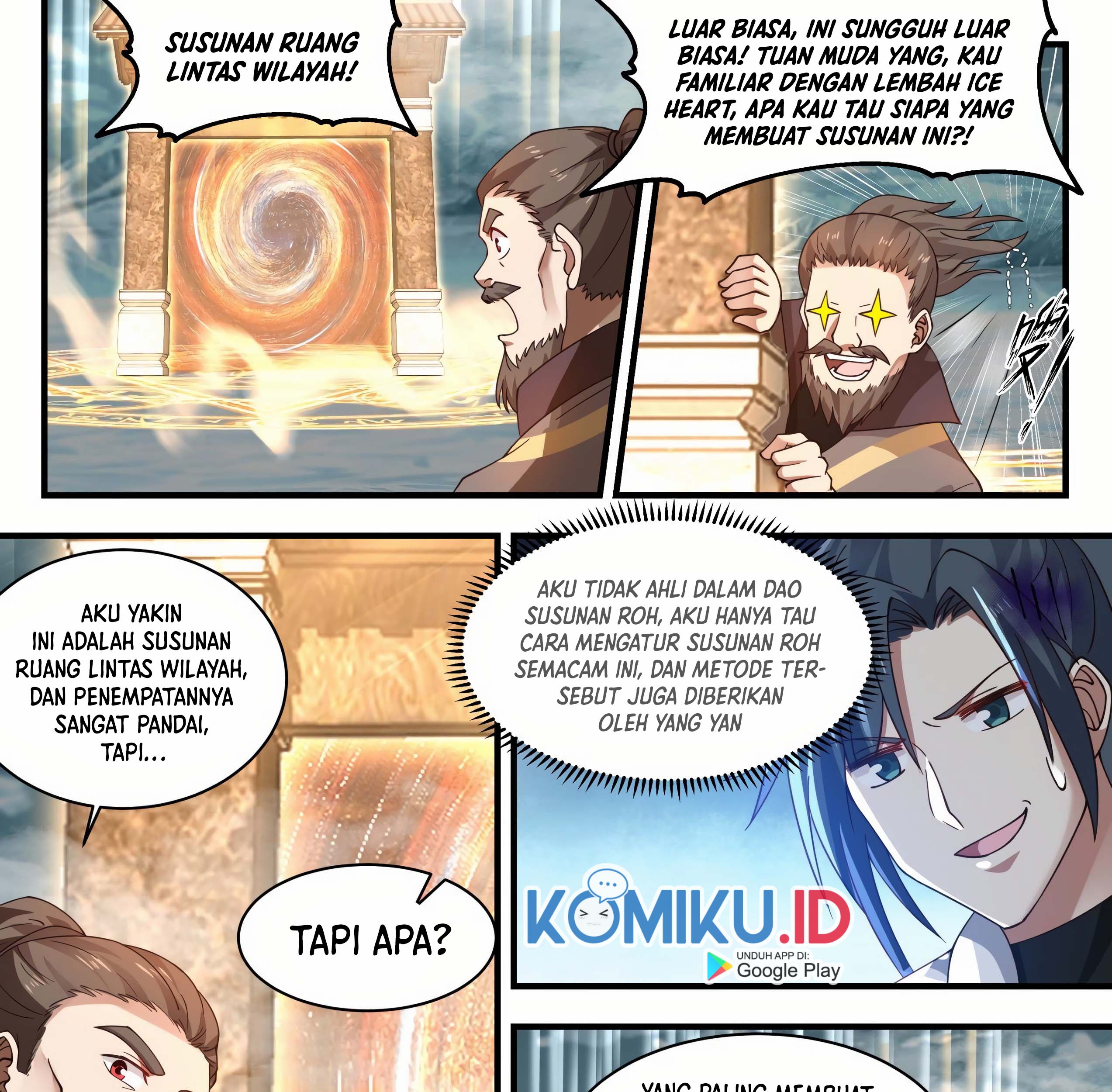 Martial Peak Part 1 Chapter 1940 - halaman 21