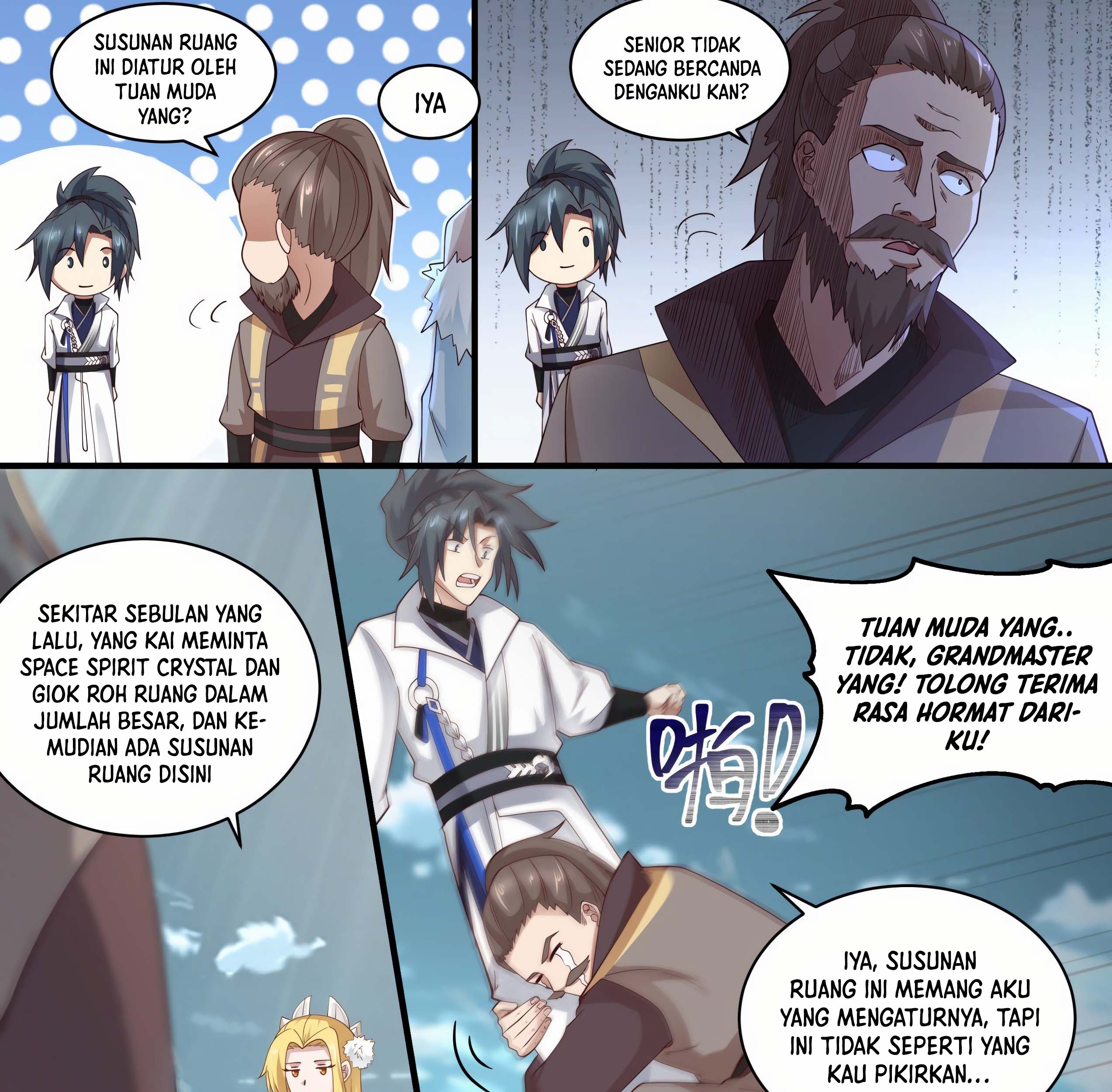 Martial Peak Part 1 Chapter 1940 - halaman 25