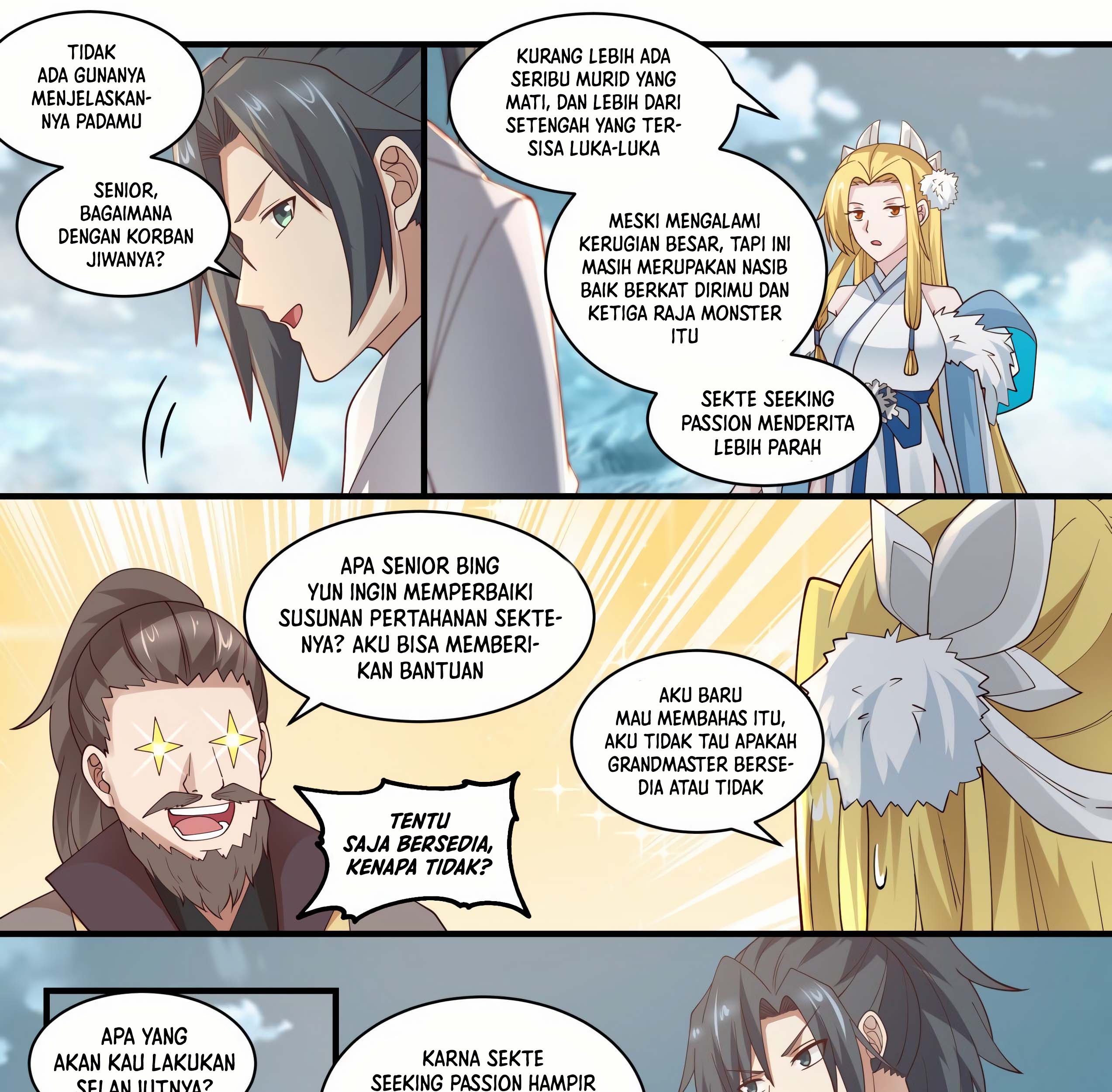 Martial Peak Part 1 Chapter 1940 - halaman 27
