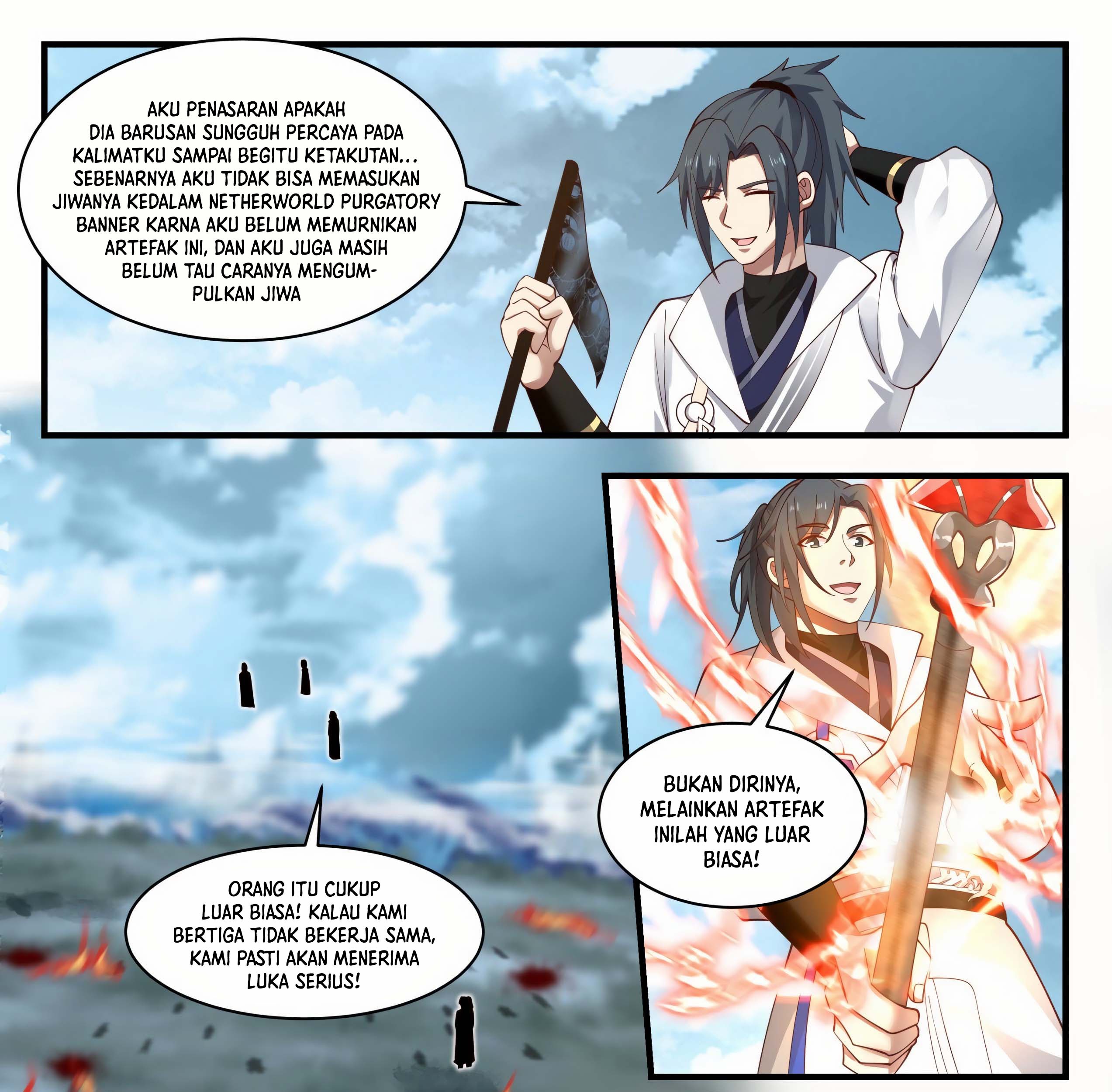 Martial Peak Part 1 Chapter 1940 - halaman 4