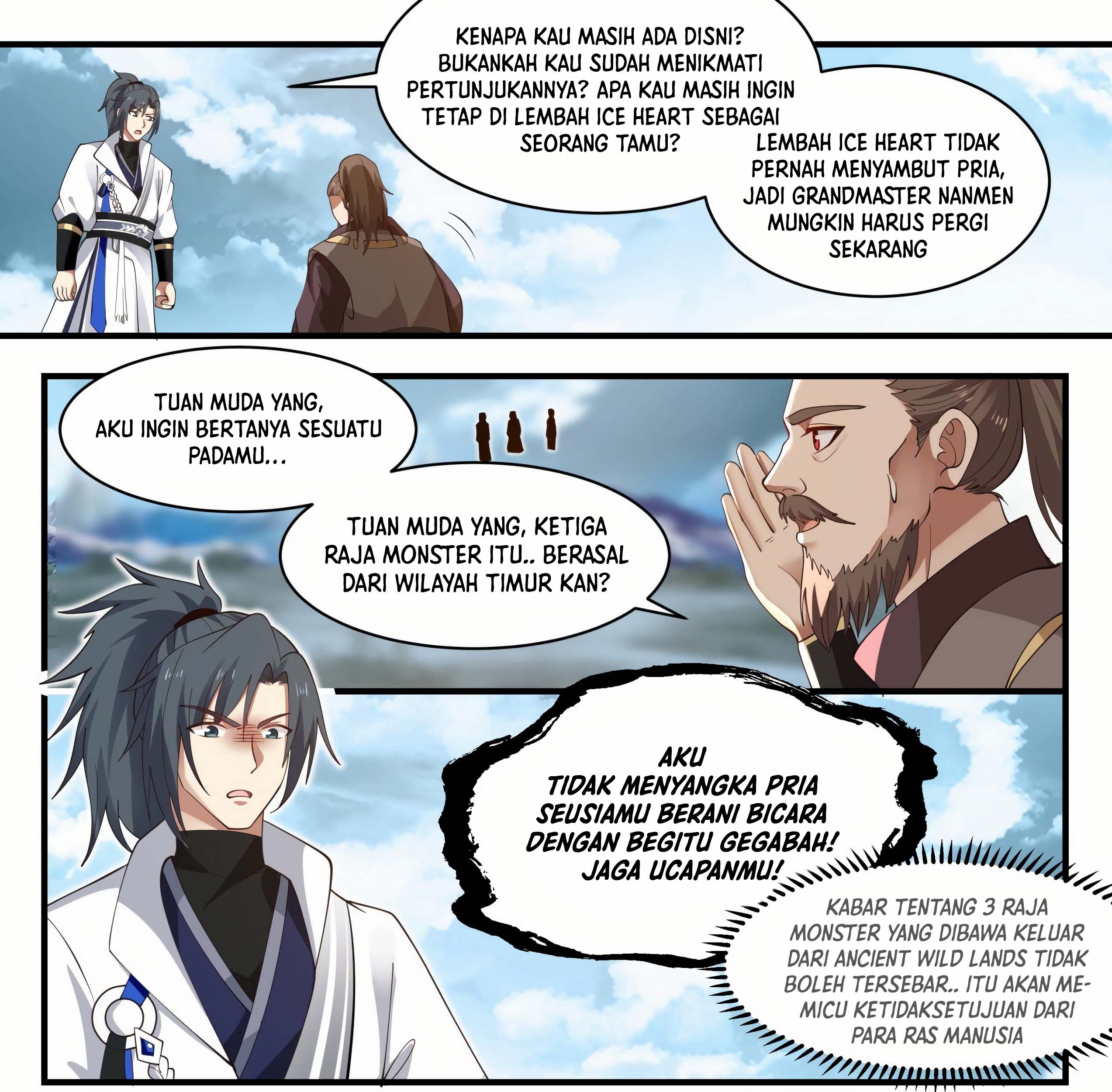 Martial Peak Part 1 Chapter 1940 - halaman 6