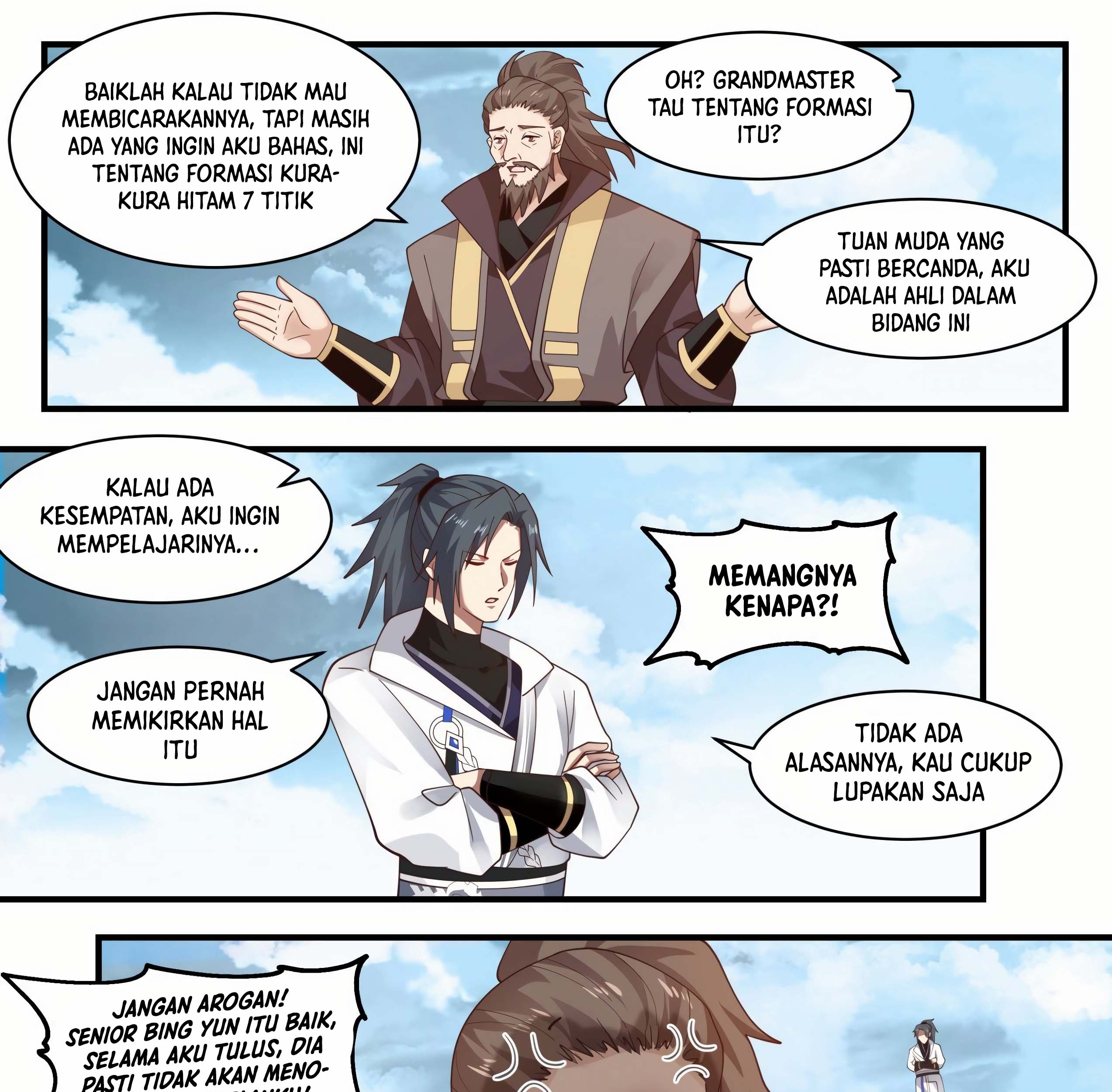 Martial Peak Part 1 Chapter 1940 - halaman 8