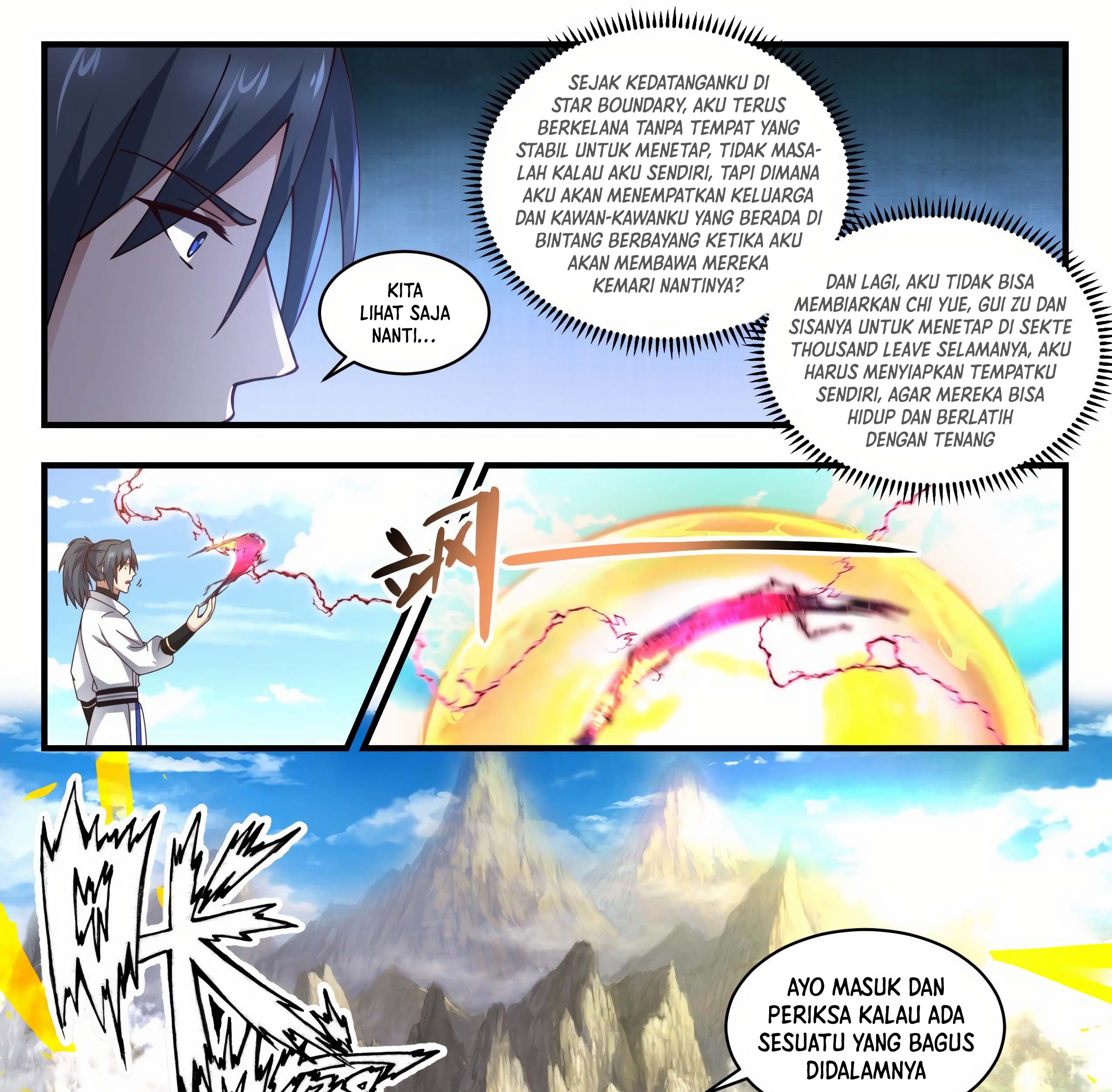Martial Peak Part 1 Chapter 1941 - halaman 11