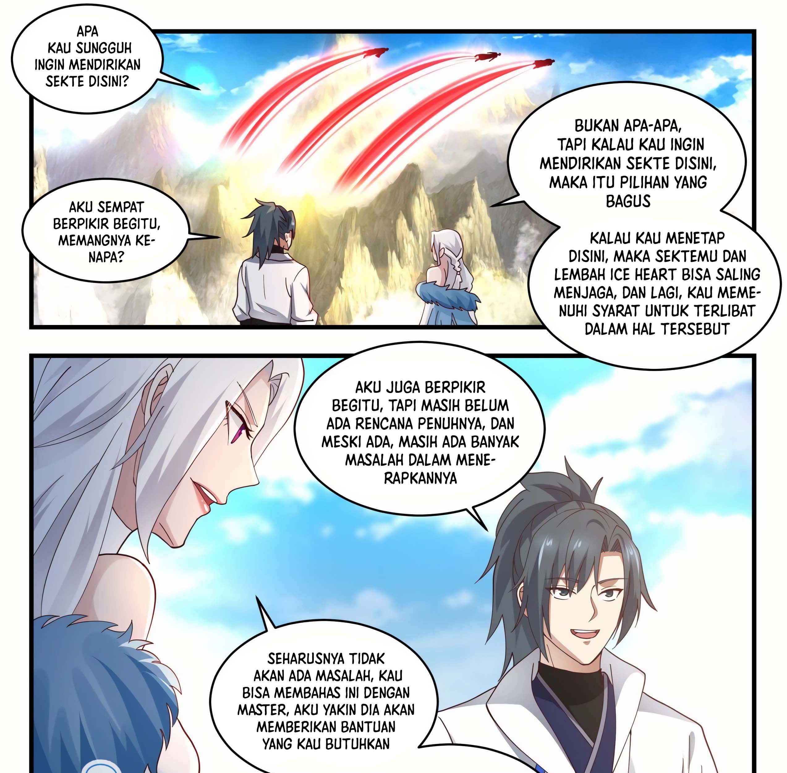 Martial Peak Part 1 Chapter 1941 - halaman 13