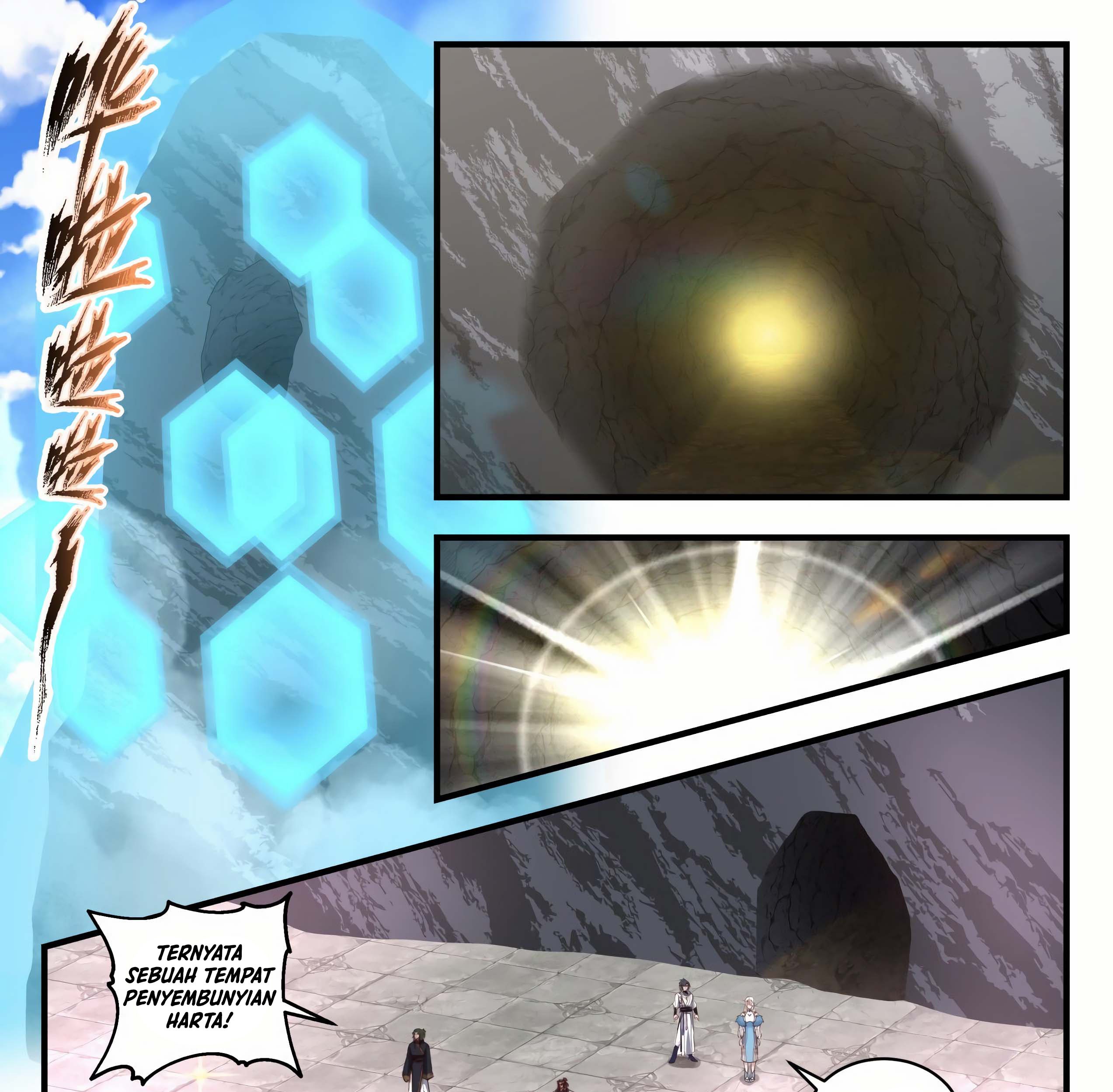 Martial Peak Part 1 Chapter 1941 - halaman 17
