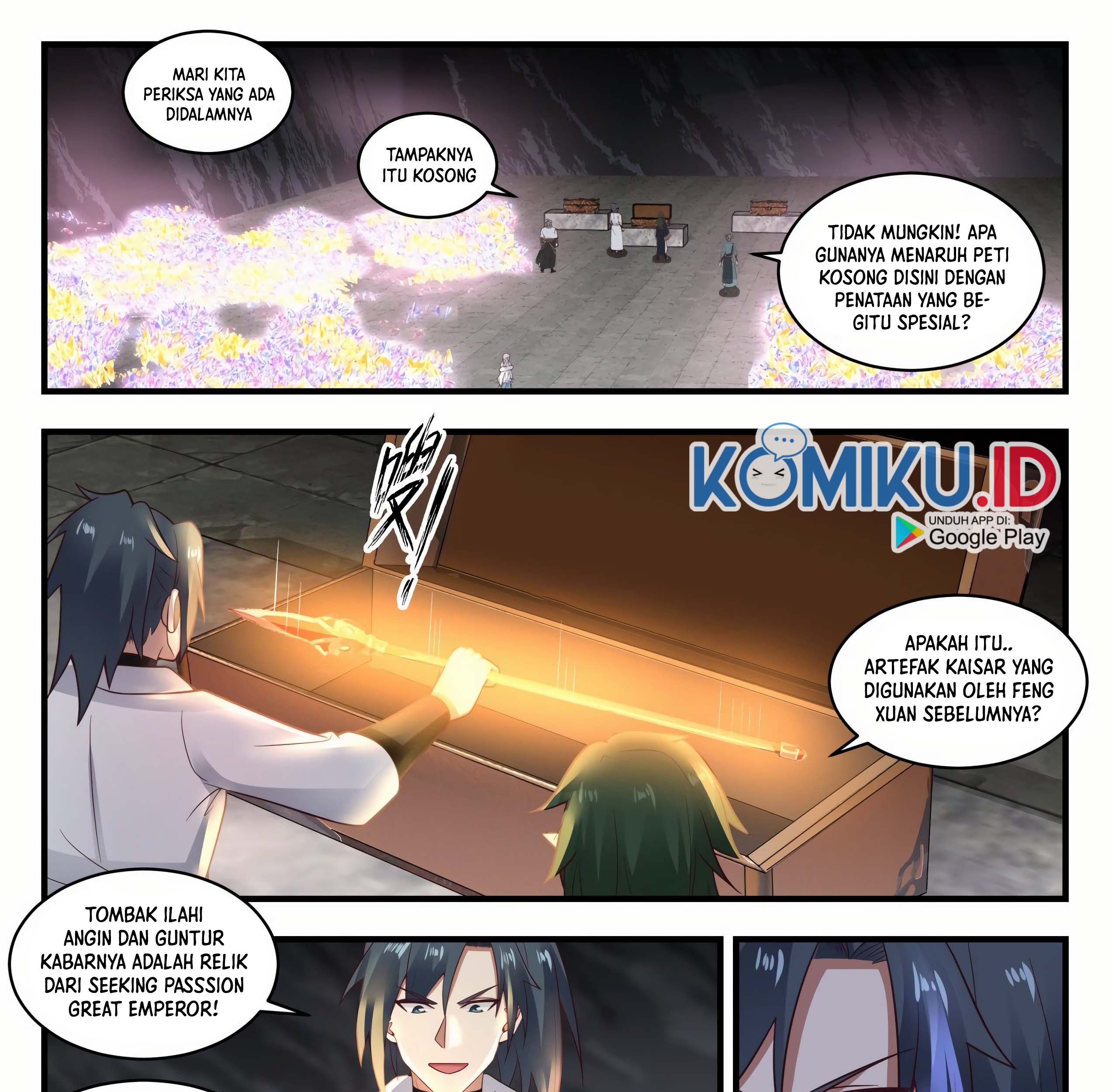 Martial Peak Part 1 Chapter 1941 - halaman 19