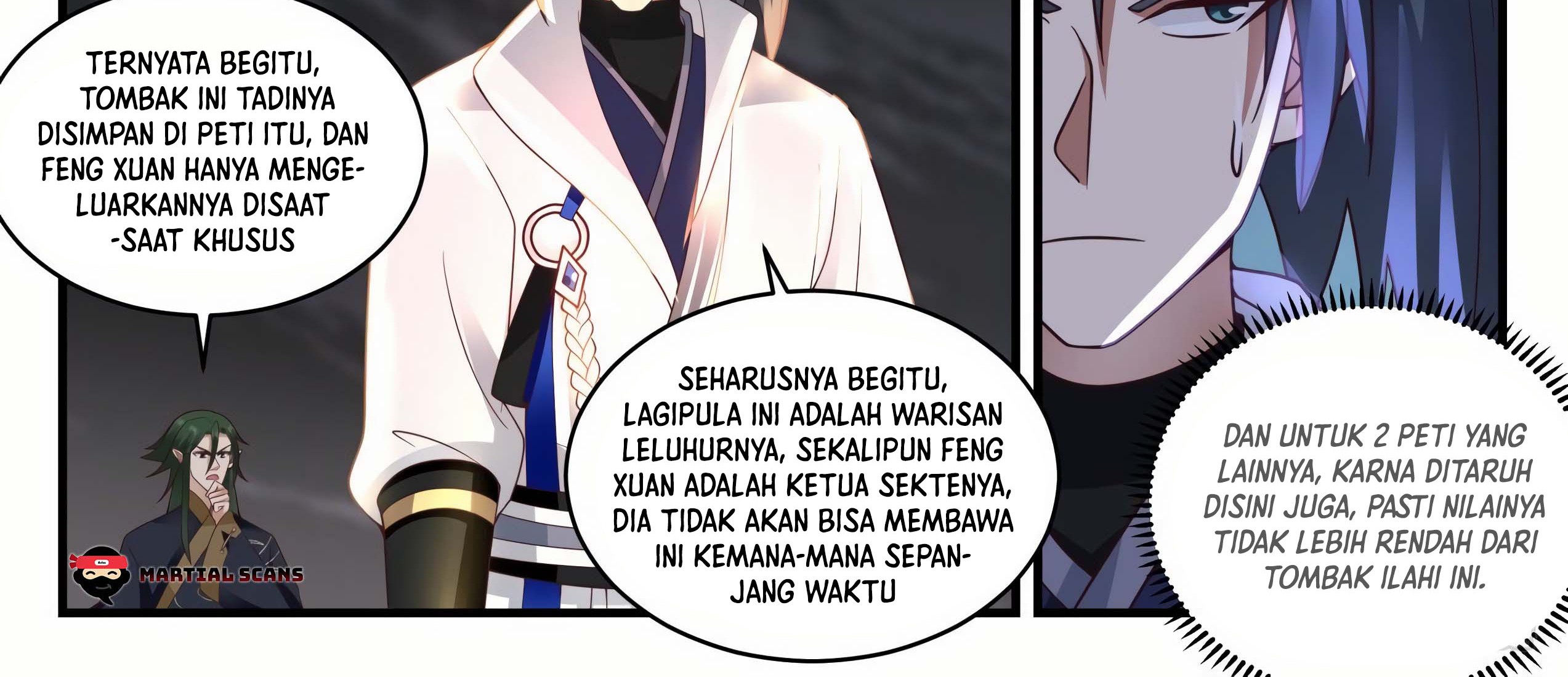 Martial Peak Part 1 Chapter 1941 - halaman 20