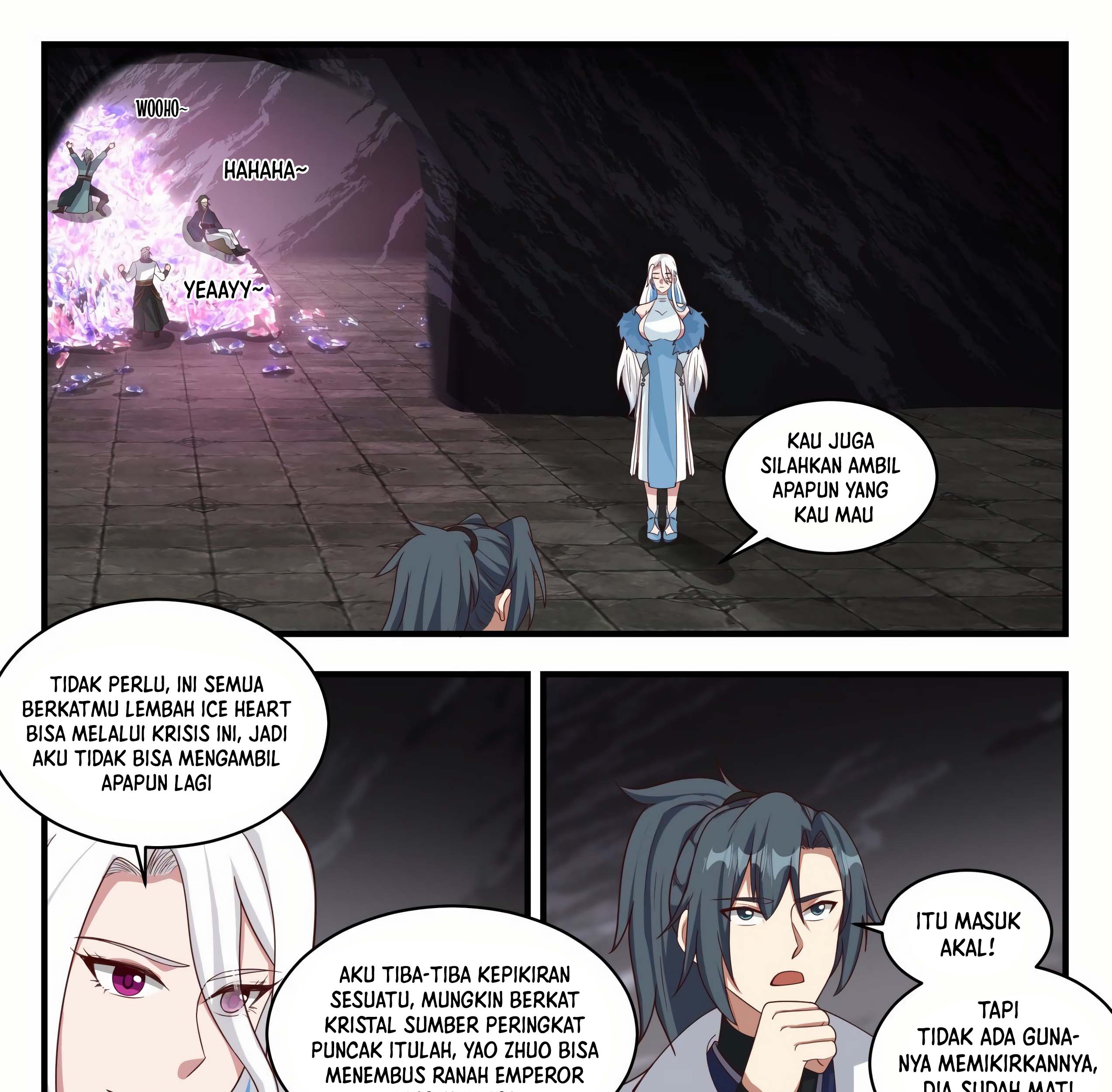 Martial Peak Part 1 Chapter 1941 - halaman 23