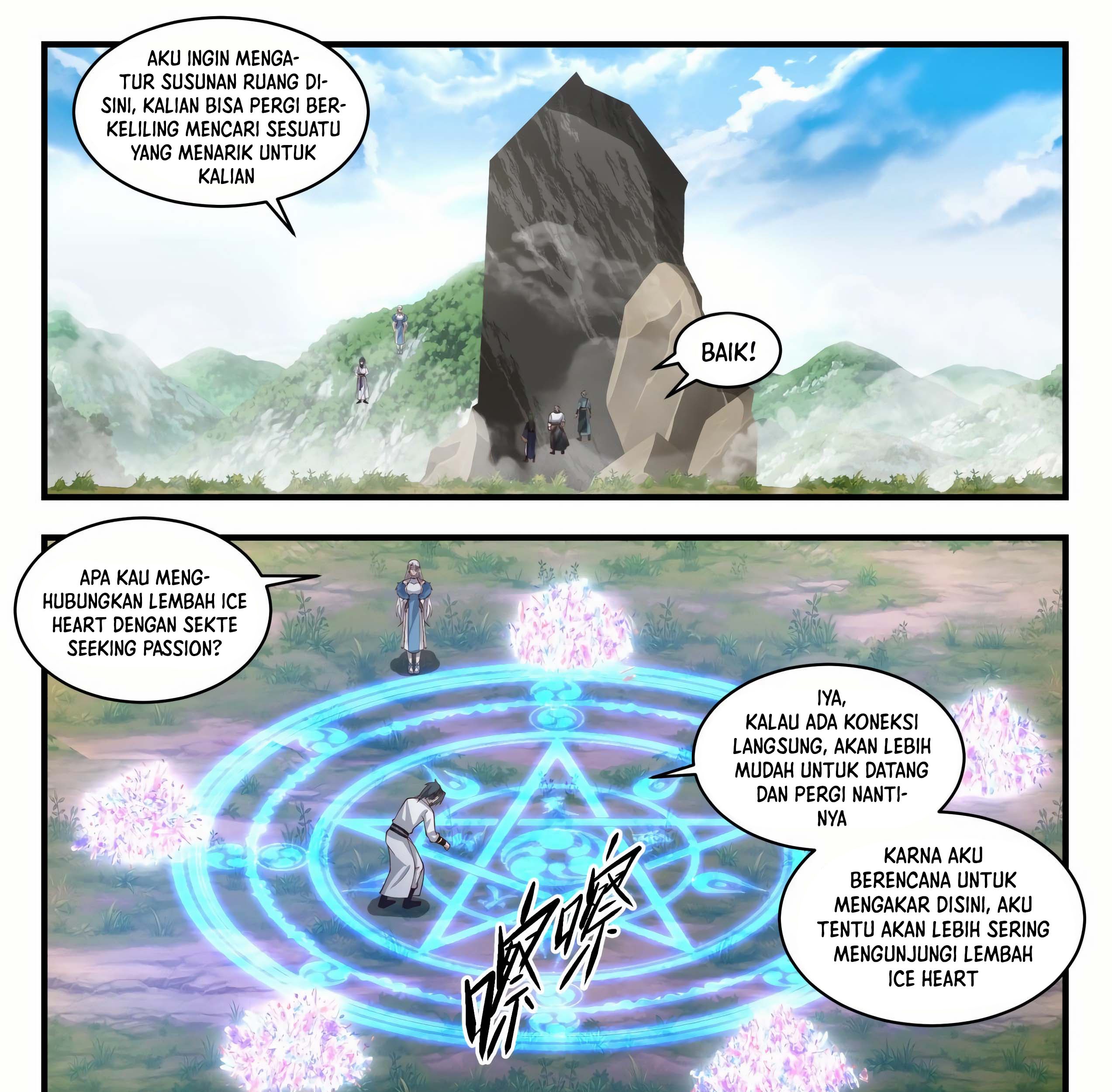 Martial Peak Part 1 Chapter 1941 - halaman 25