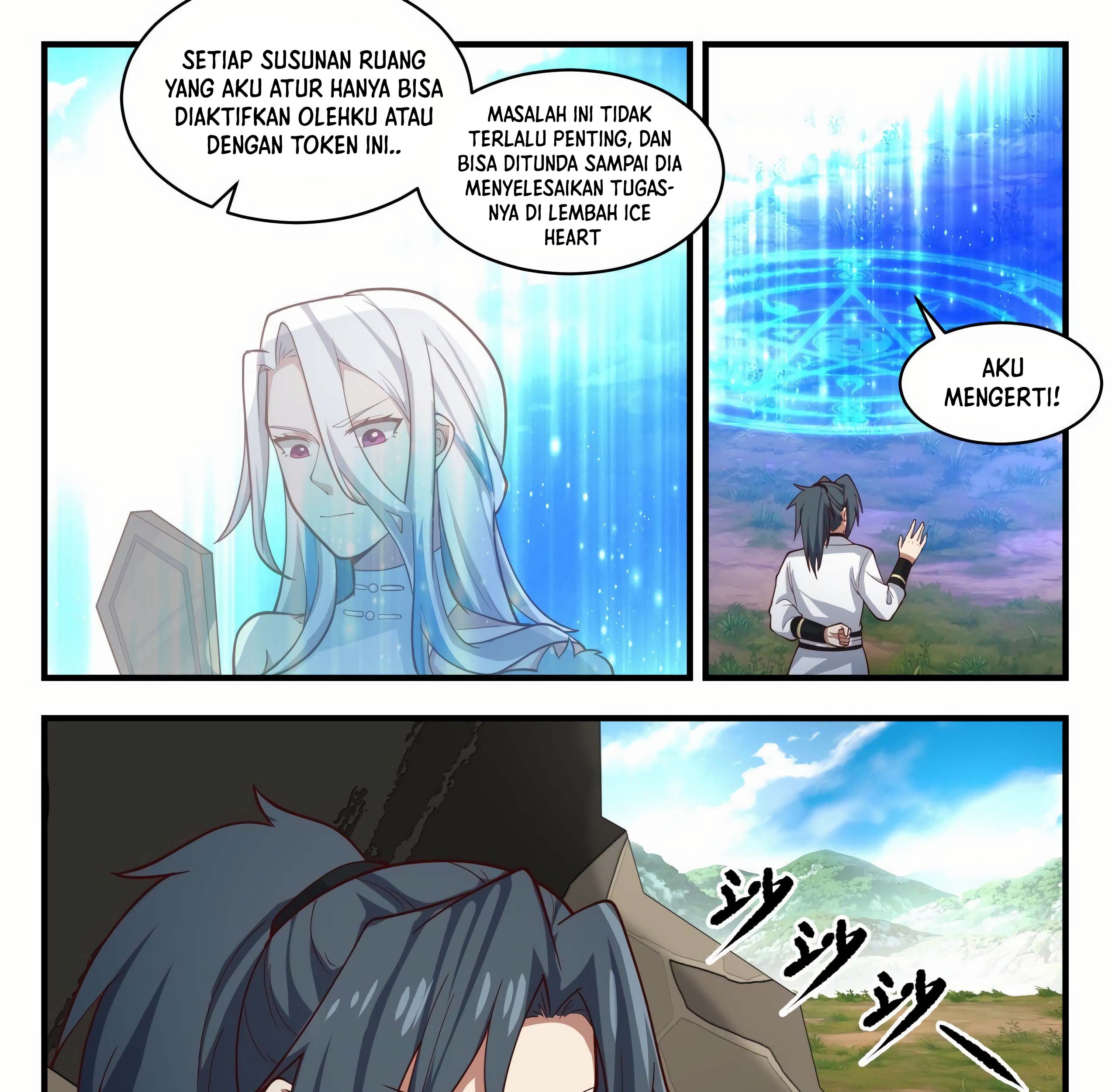Martial Peak Part 1 Chapter 1941 - halaman 27