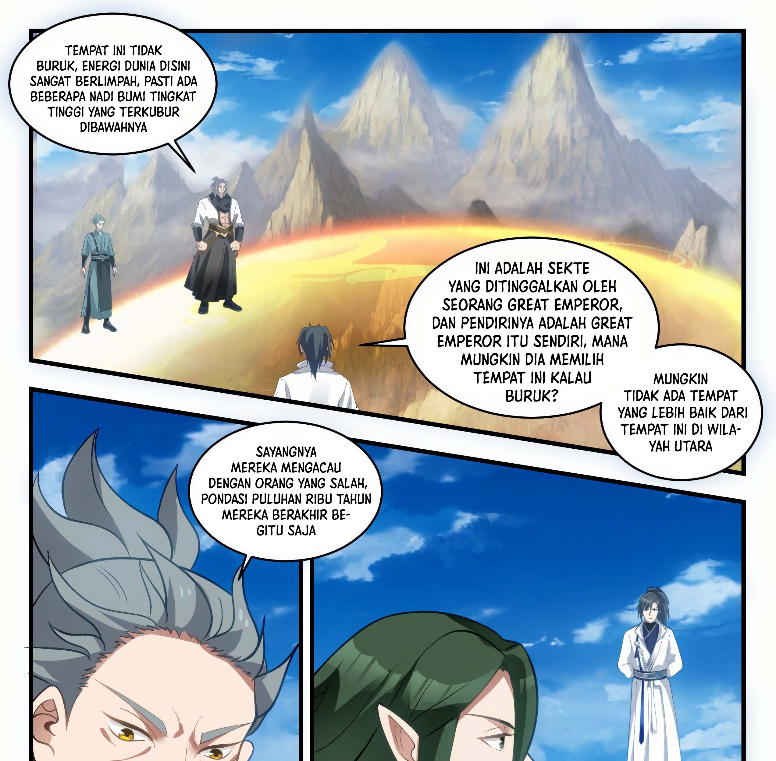 Martial Peak Part 1 Chapter 1941 - halaman 6