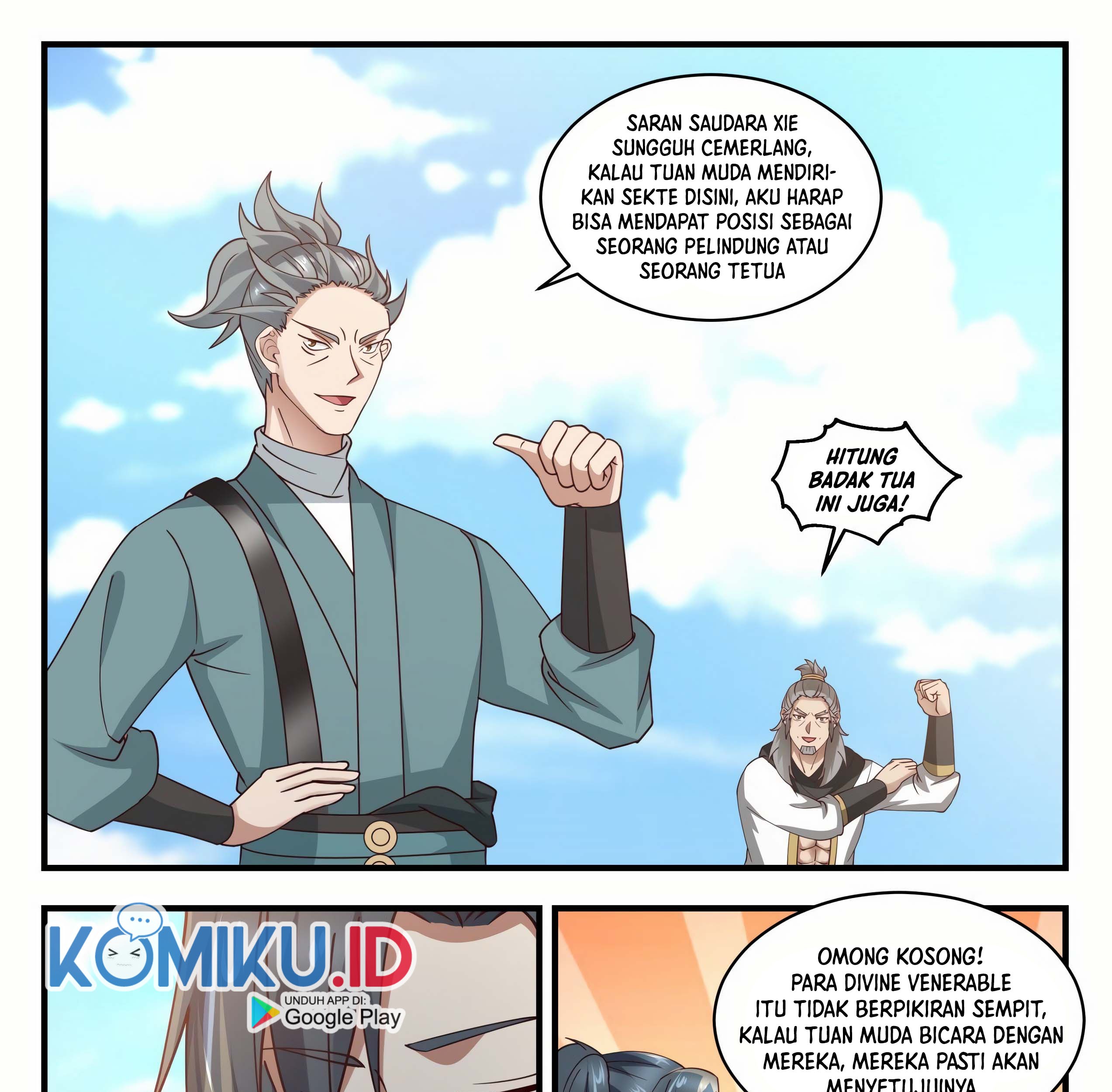 Martial Peak Part 1 Chapter 1941 - halaman 8