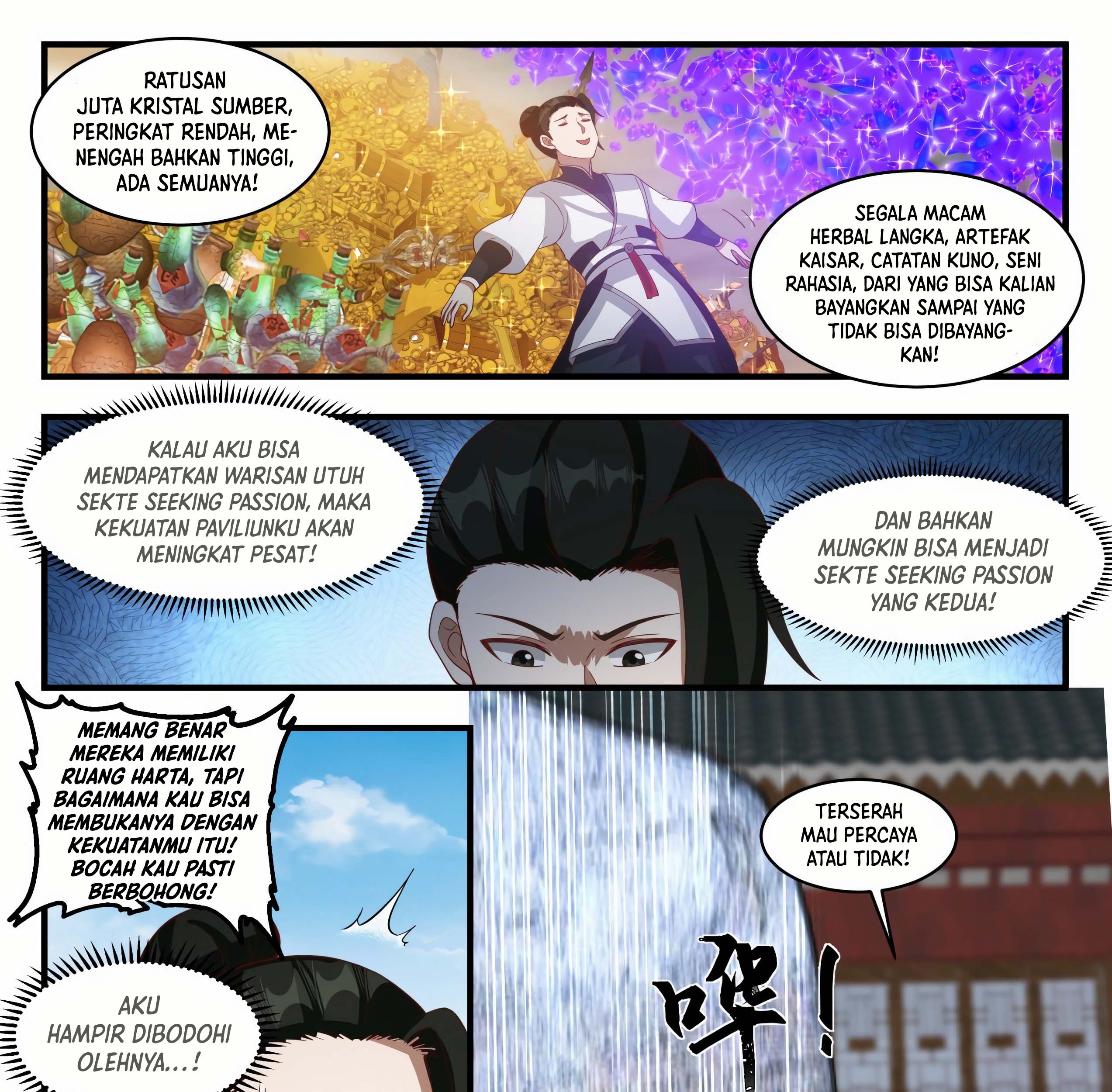 Martial Peak Part 1 Chapter 1942 - halaman 11