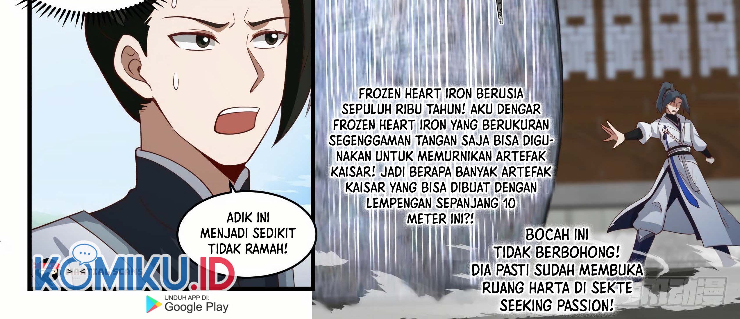 Martial Peak Part 1 Chapter 1942 - halaman 12
