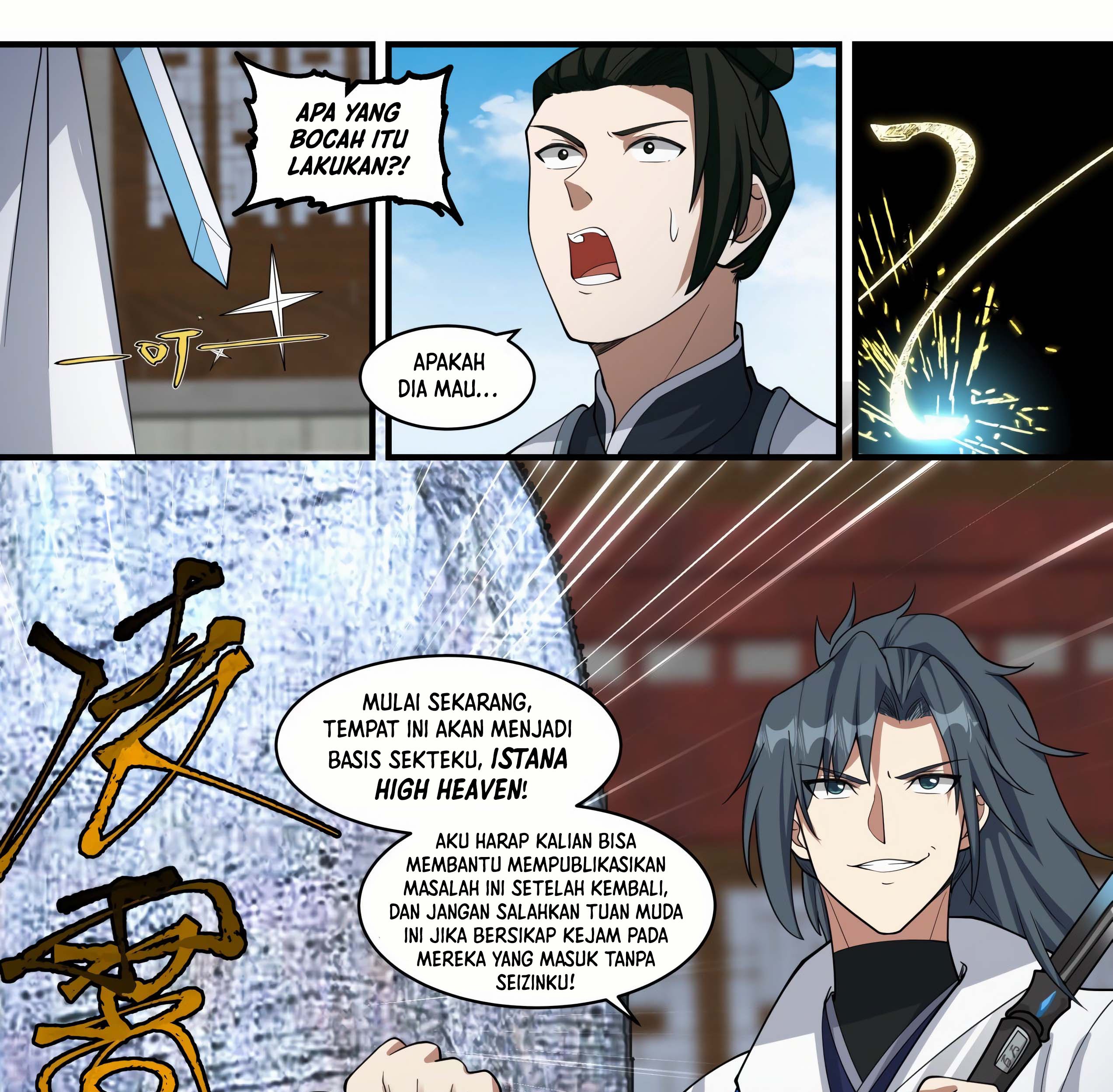 Martial Peak Part 1 Chapter 1942 - halaman 13