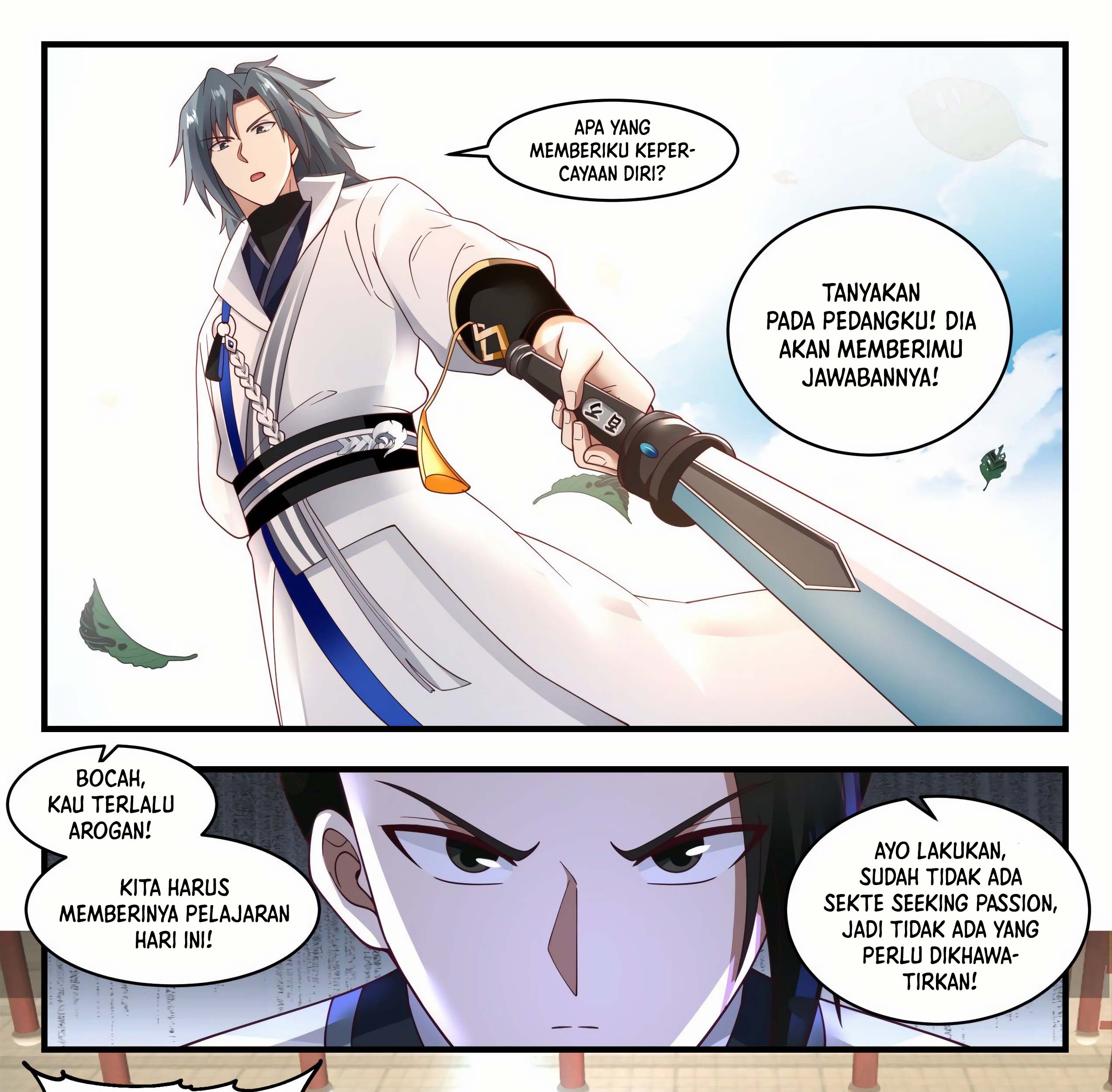 Martial Peak Part 1 Chapter 1942 - halaman 15