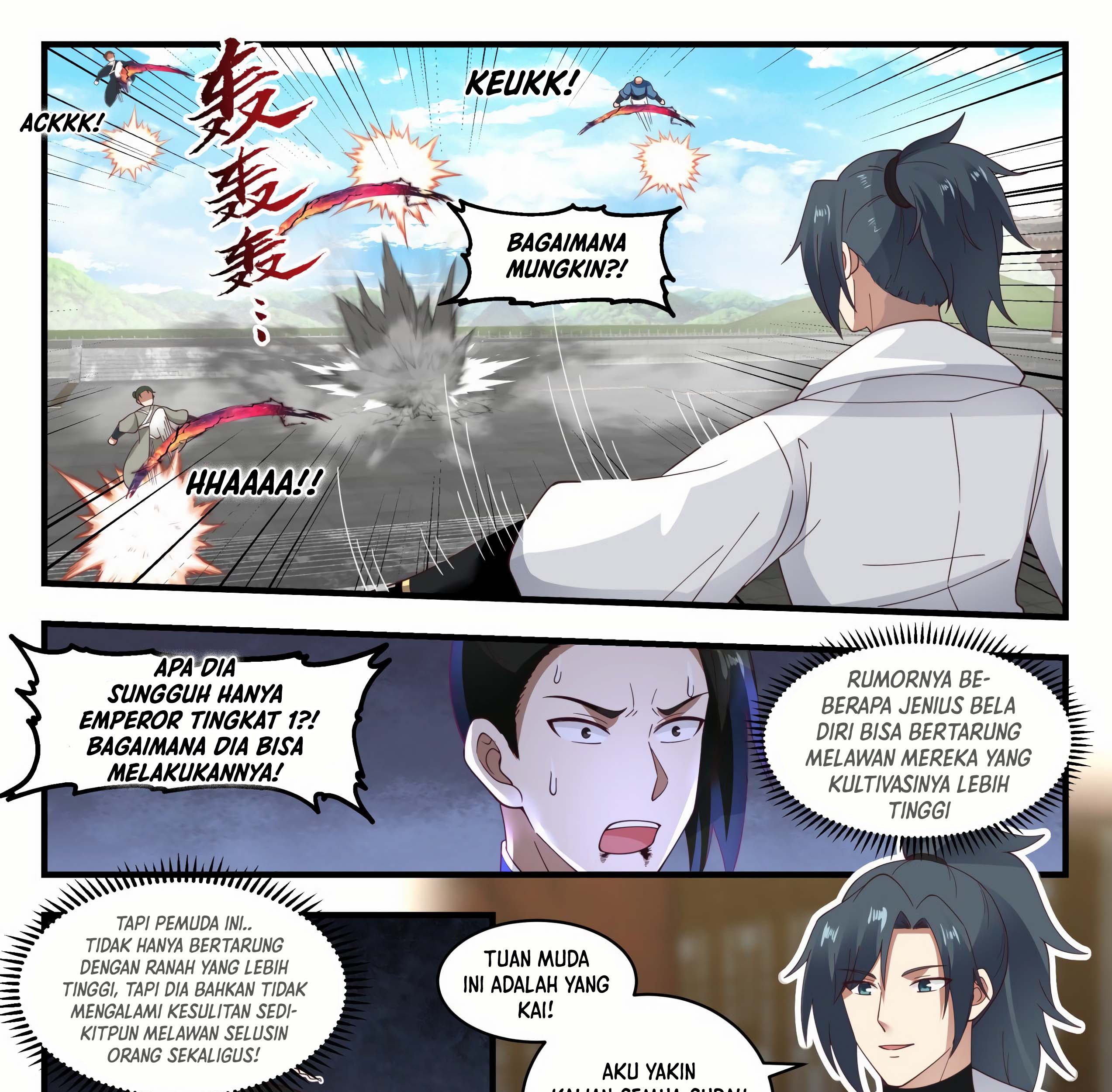 Martial Peak Part 1 Chapter 1942 - halaman 17