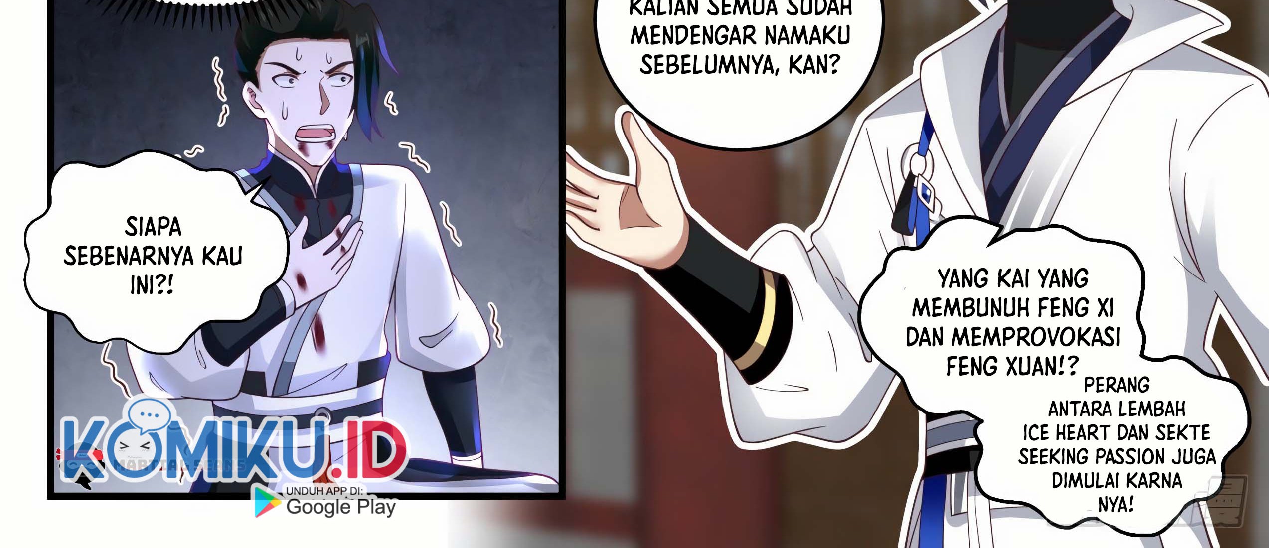 Martial Peak Part 1 Chapter 1942 - halaman 18