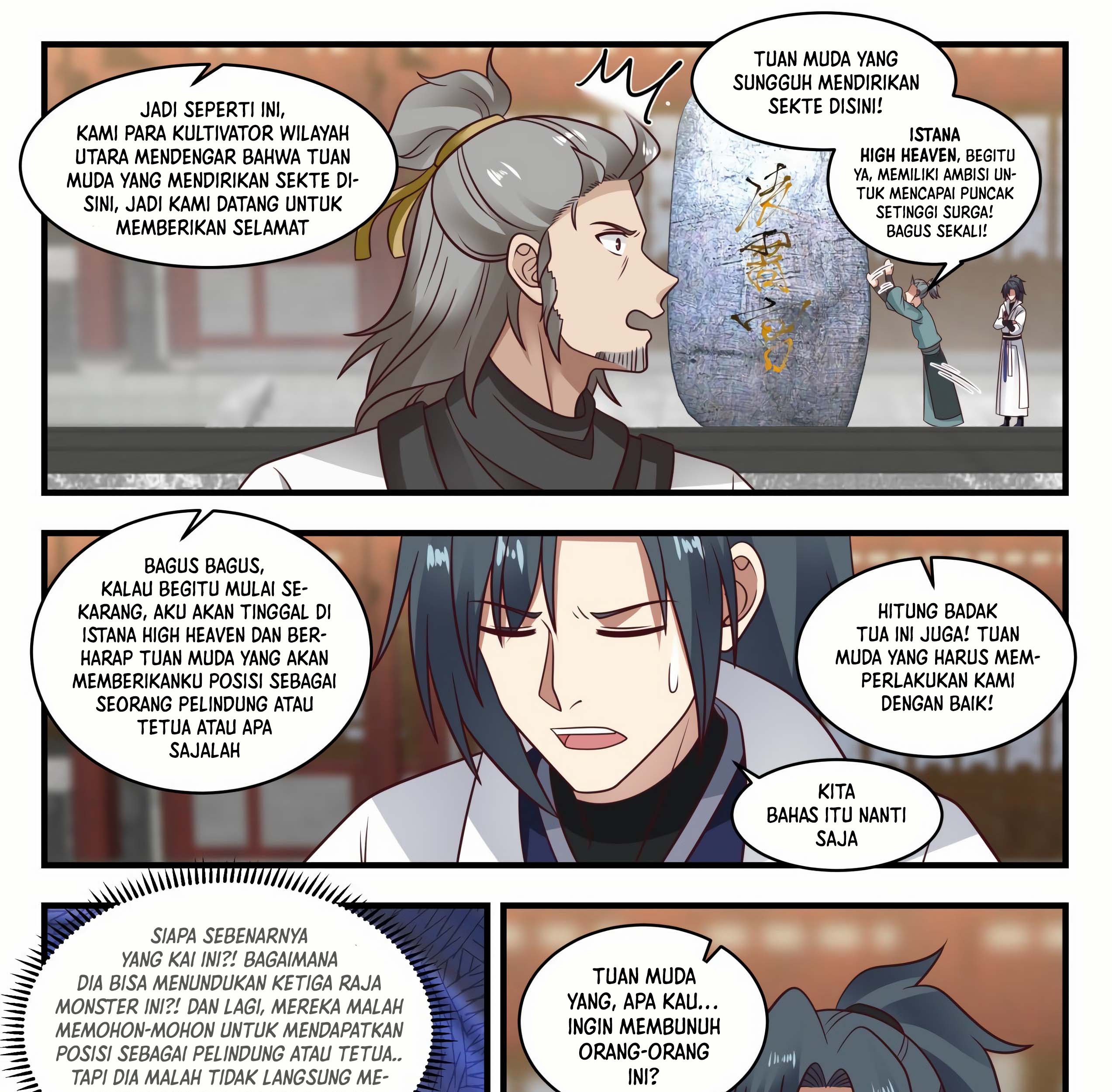 Martial Peak Part 1 Chapter 1942 - halaman 21