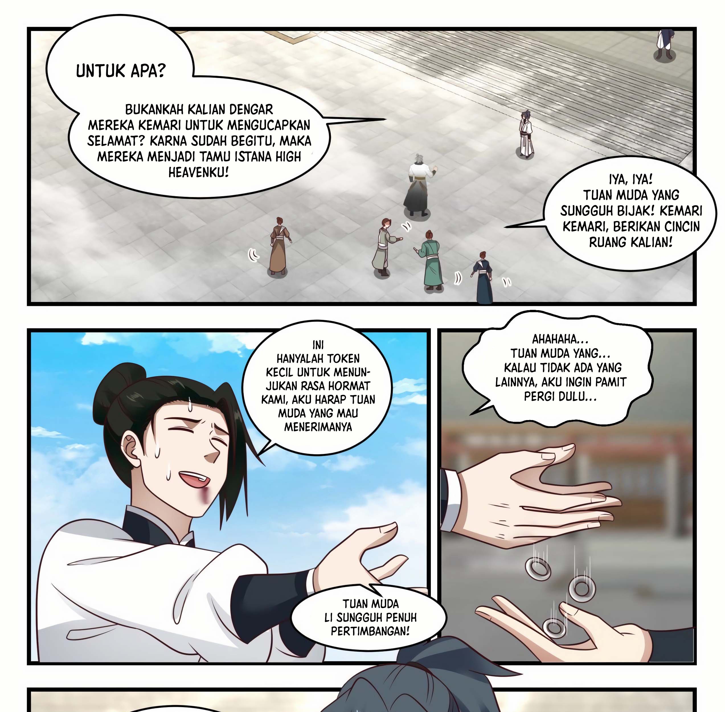 Martial Peak Part 1 Chapter 1942 - halaman 23