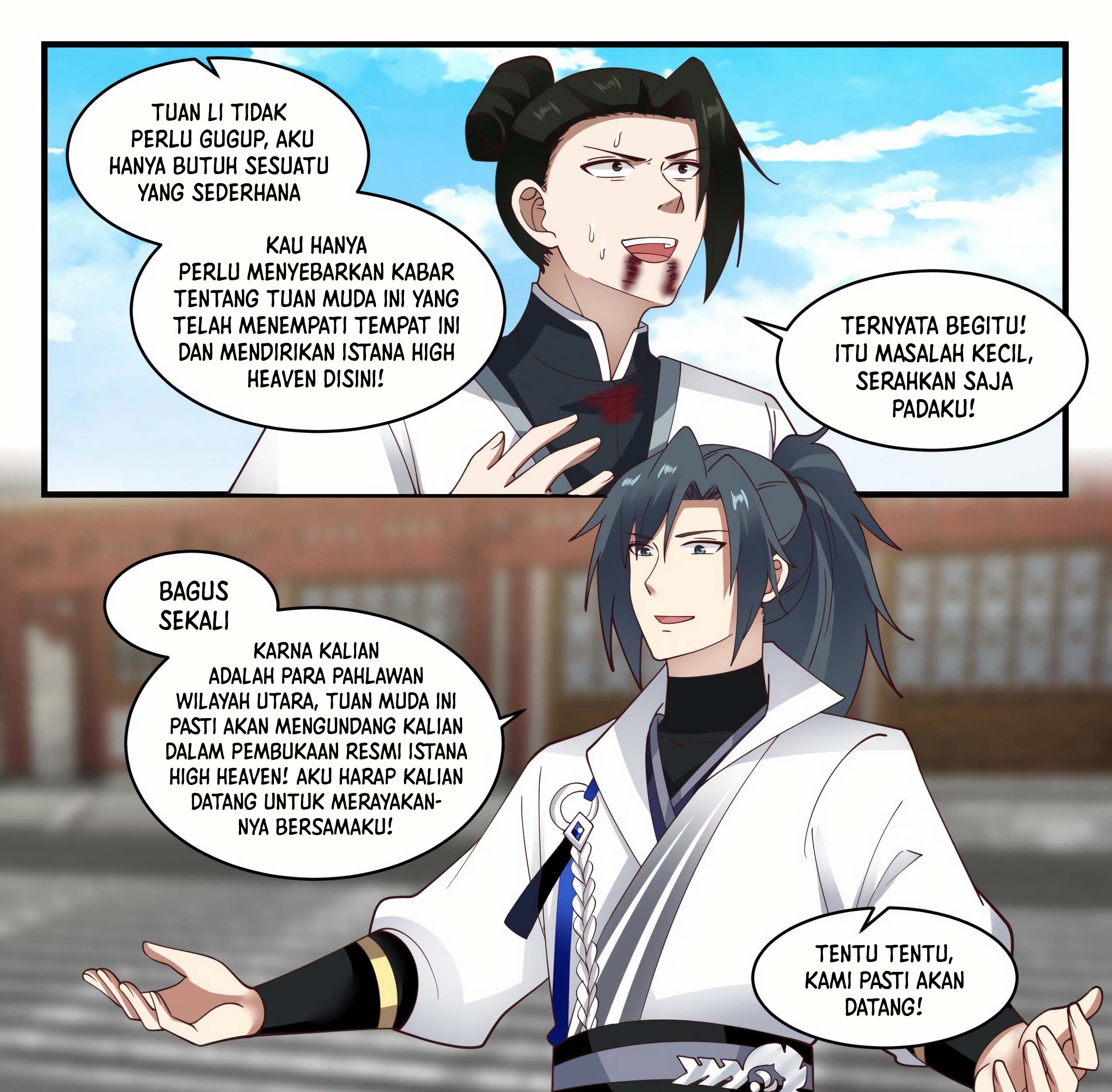 Martial Peak Part 1 Chapter 1942 - halaman 25