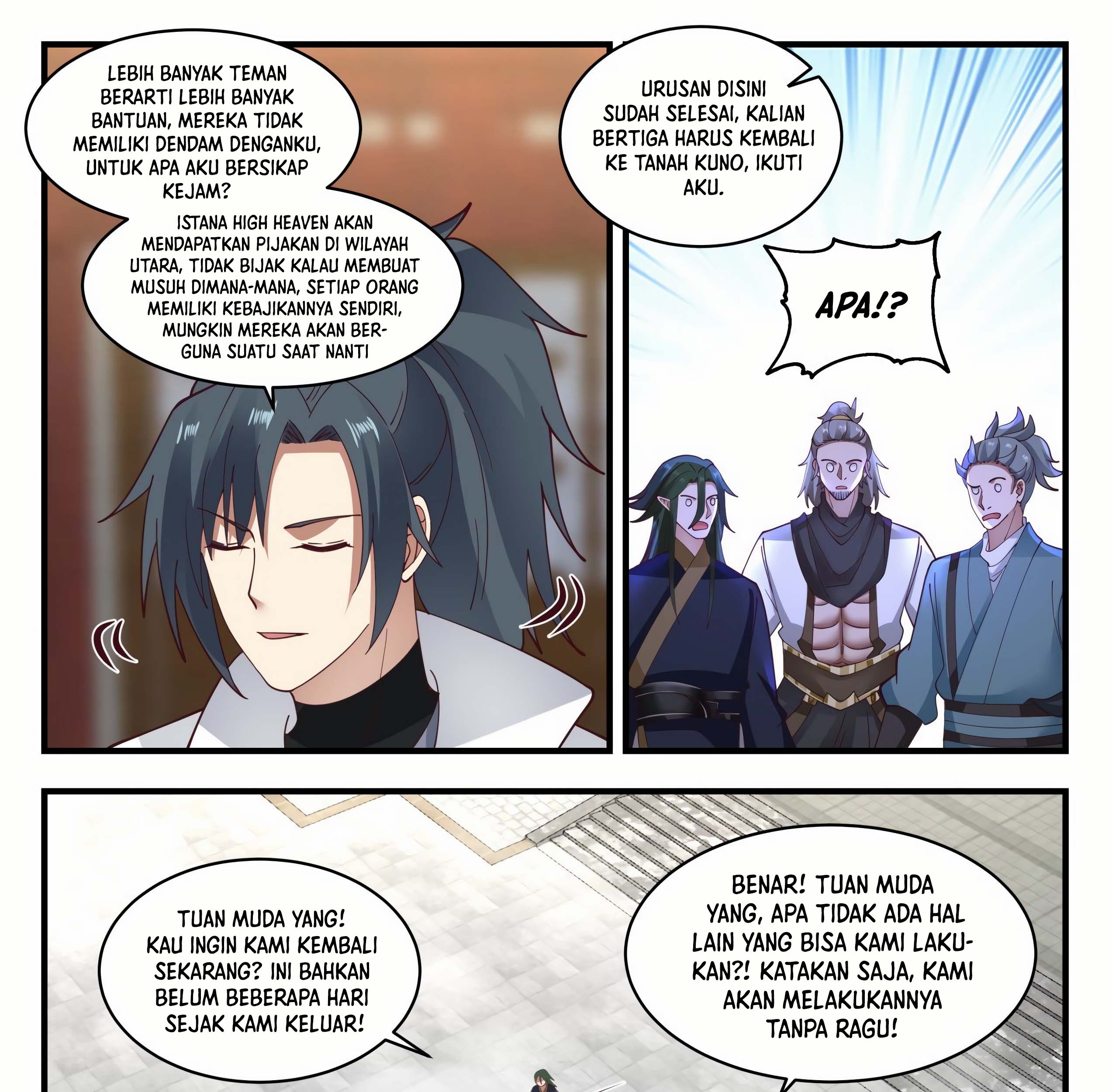 Martial Peak Part 1 Chapter 1942 - halaman 27