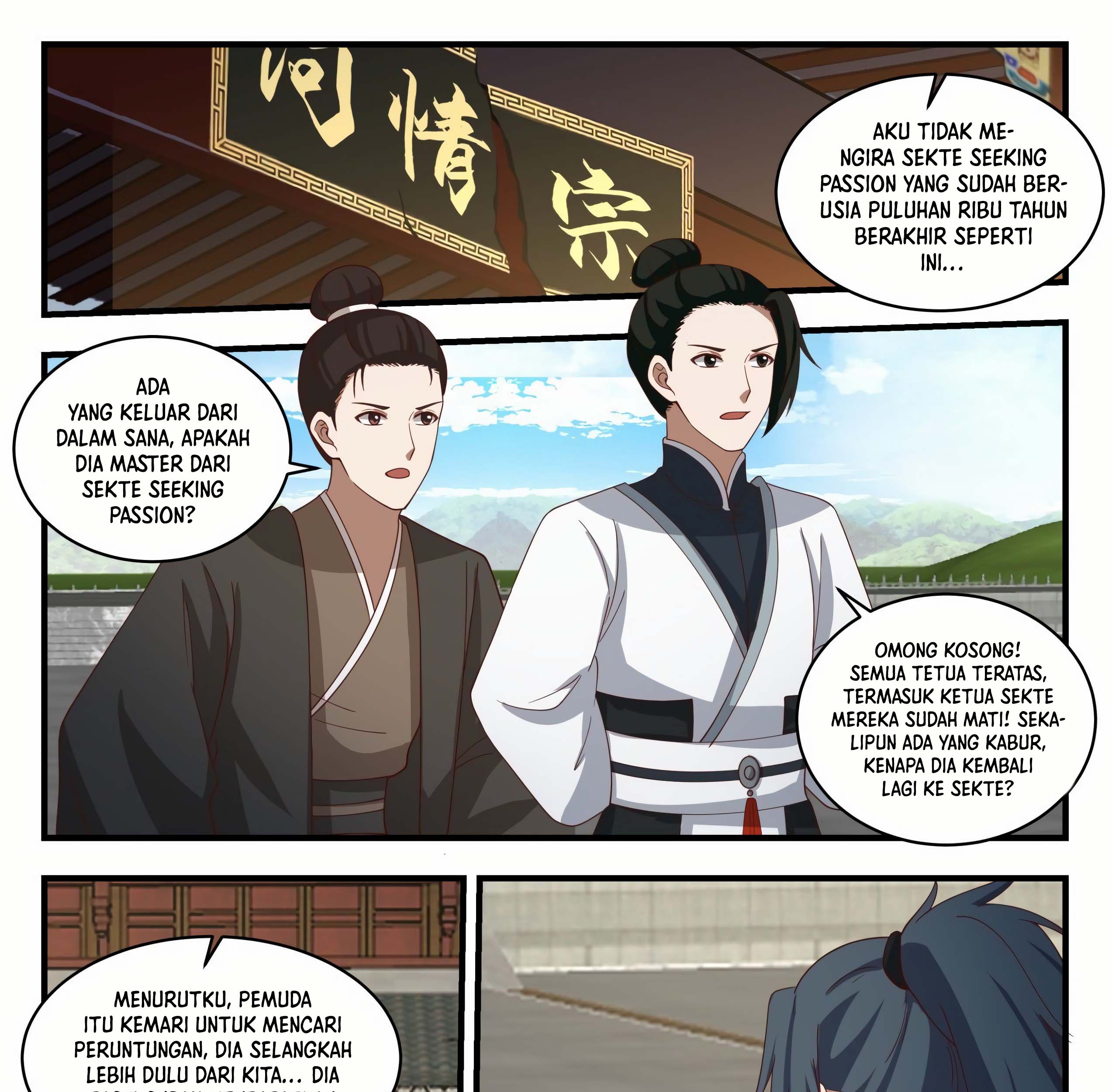Martial Peak Part 1 Chapter 1942 - halaman 4