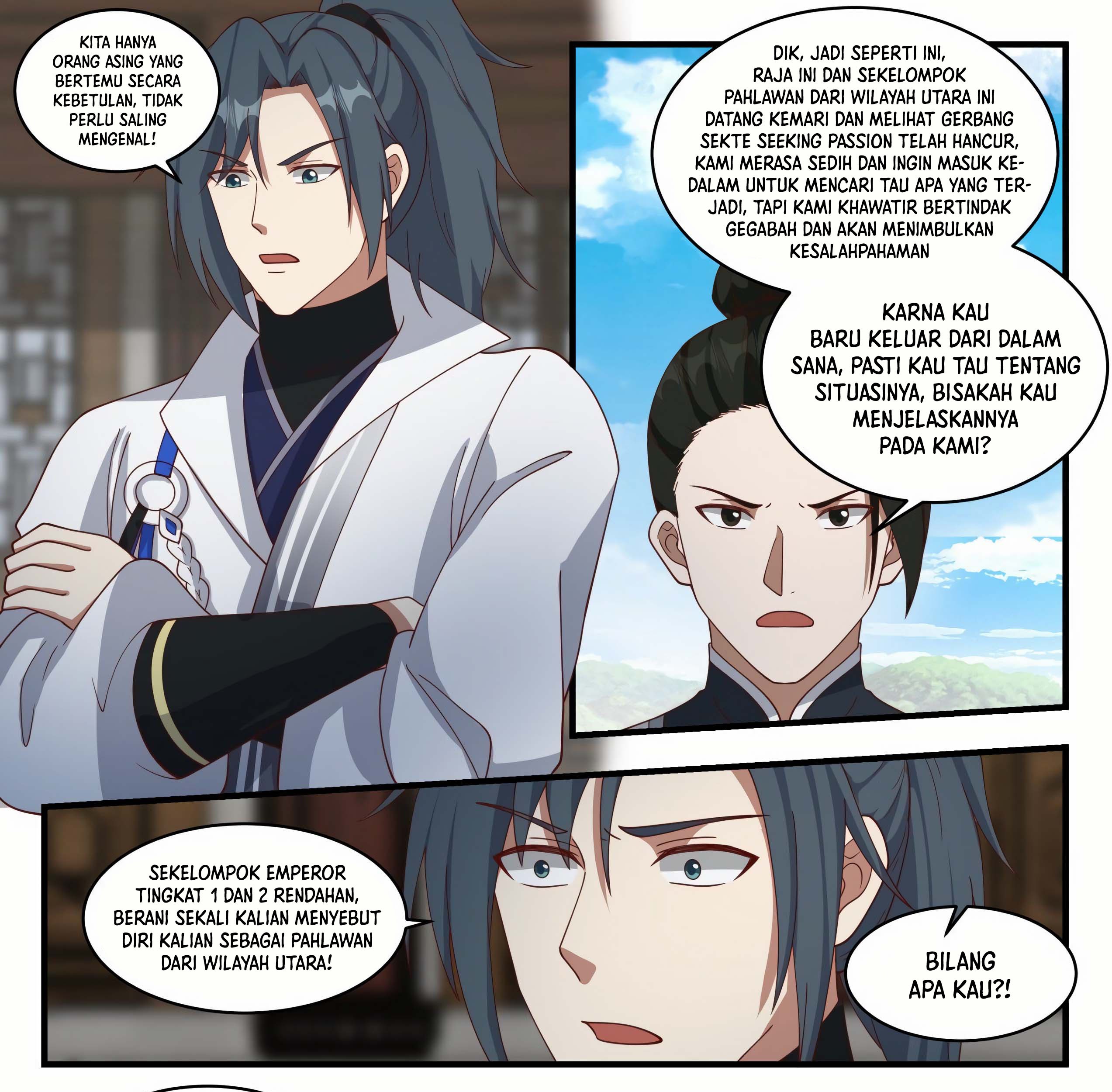 Martial Peak Part 1 Chapter 1942 - halaman 6