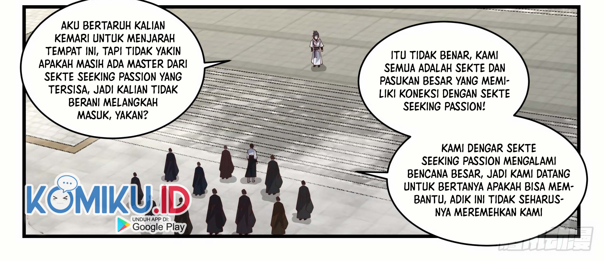 Martial Peak Part 1 Chapter 1942 - halaman 7