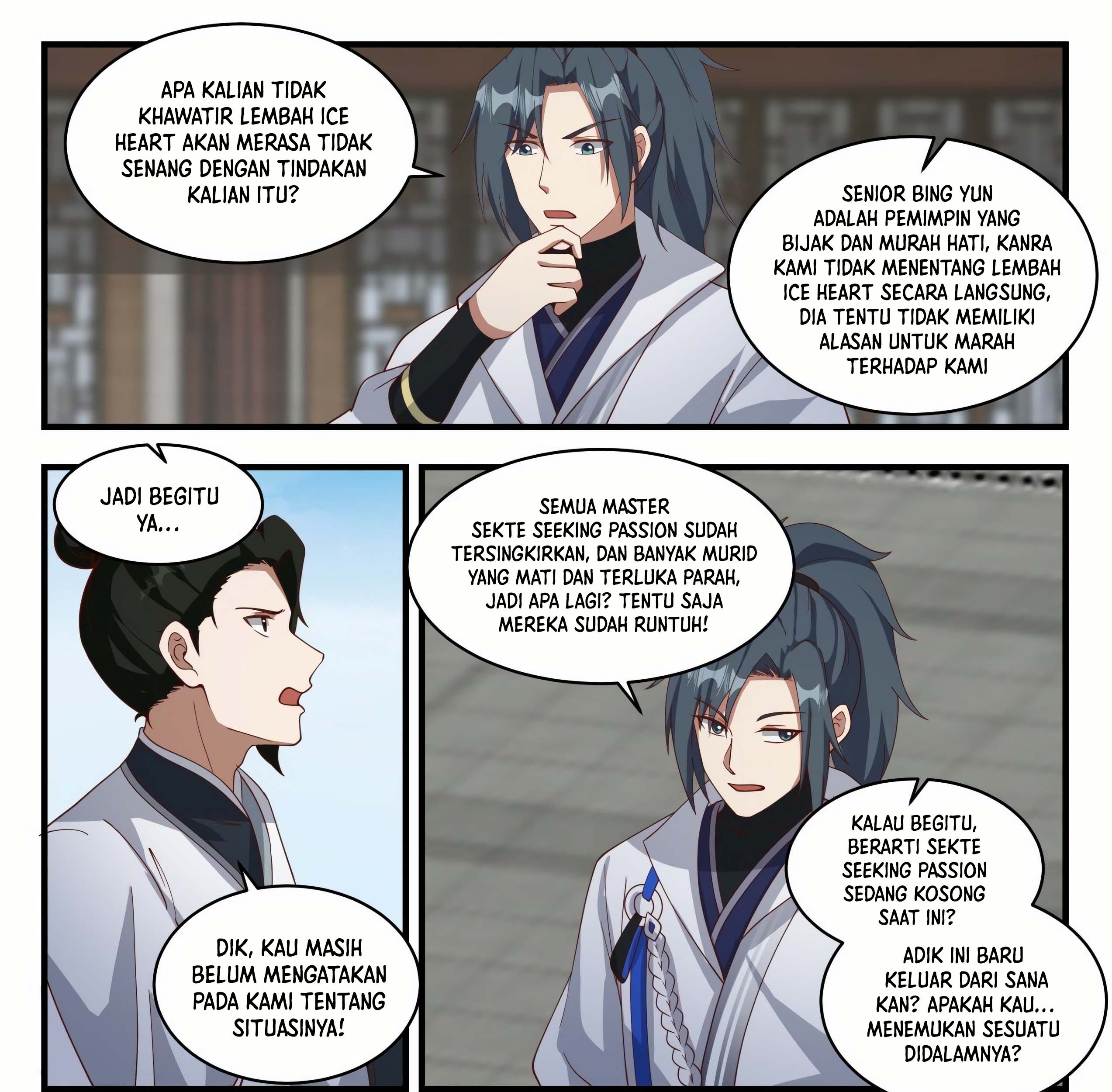 Martial Peak Part 1 Chapter 1942 - halaman 8