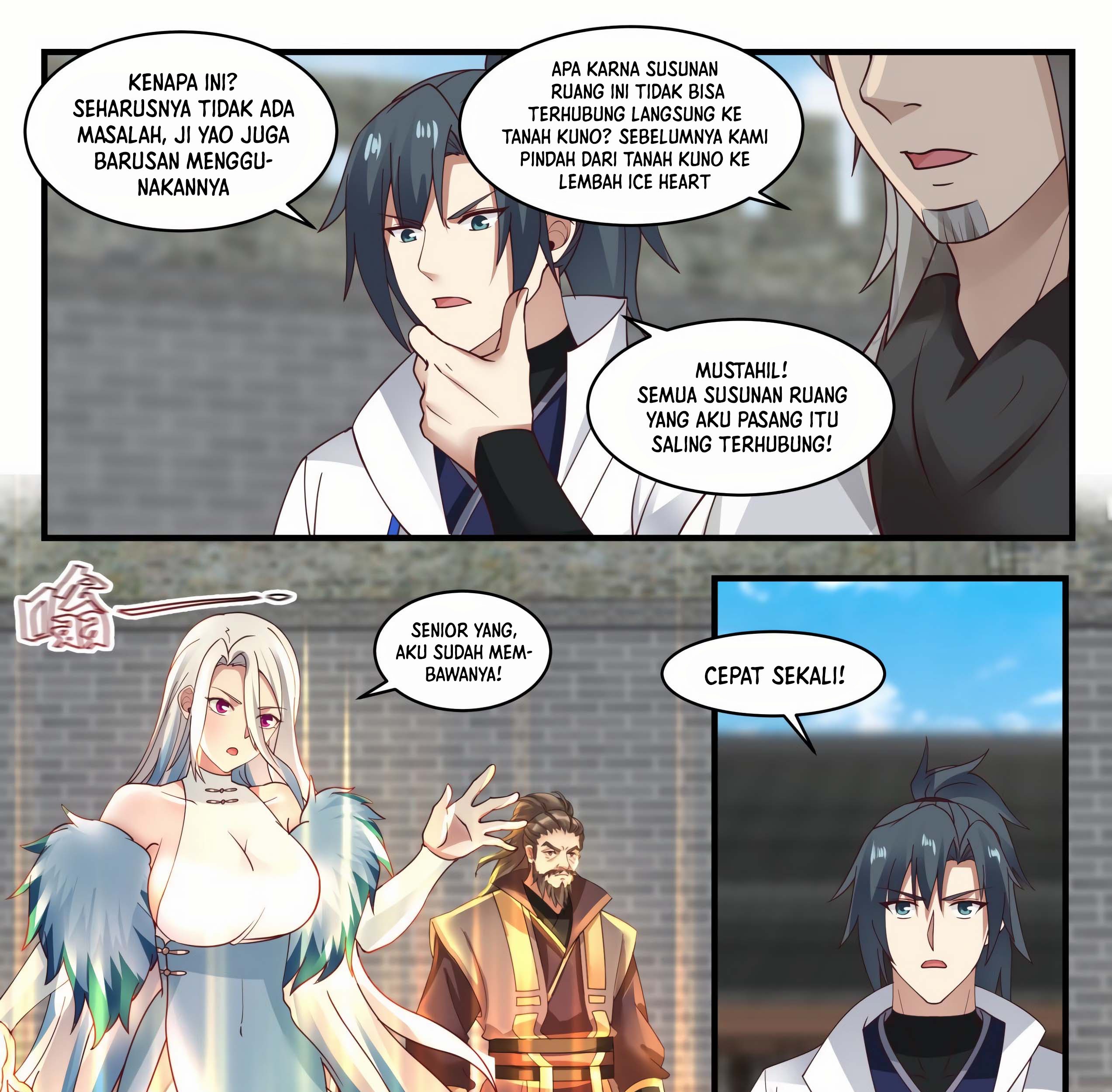 Martial Peak Part 1 Chapter 1943 - halaman 11