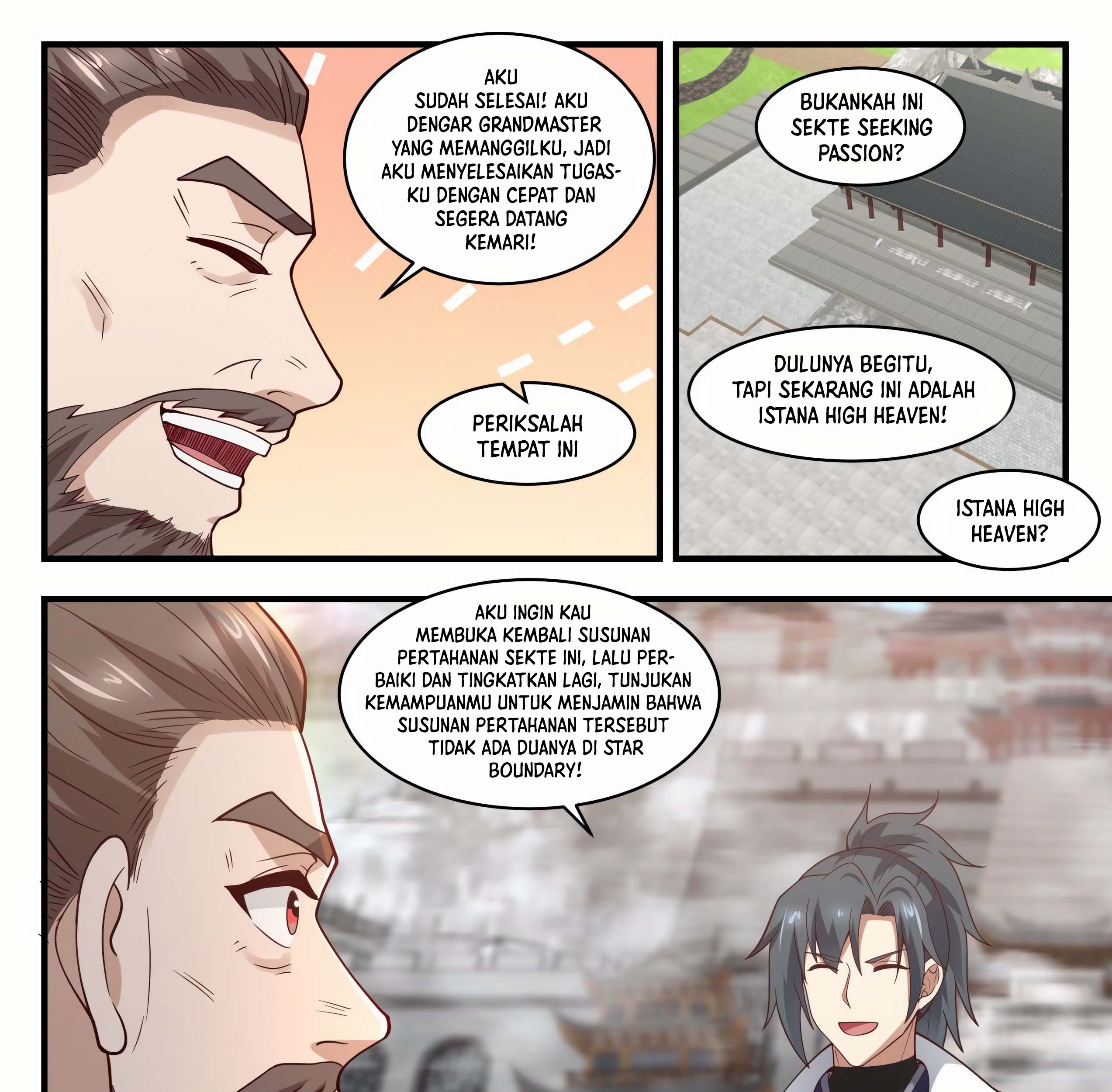 Martial Peak Part 1 Chapter 1943 - halaman 13