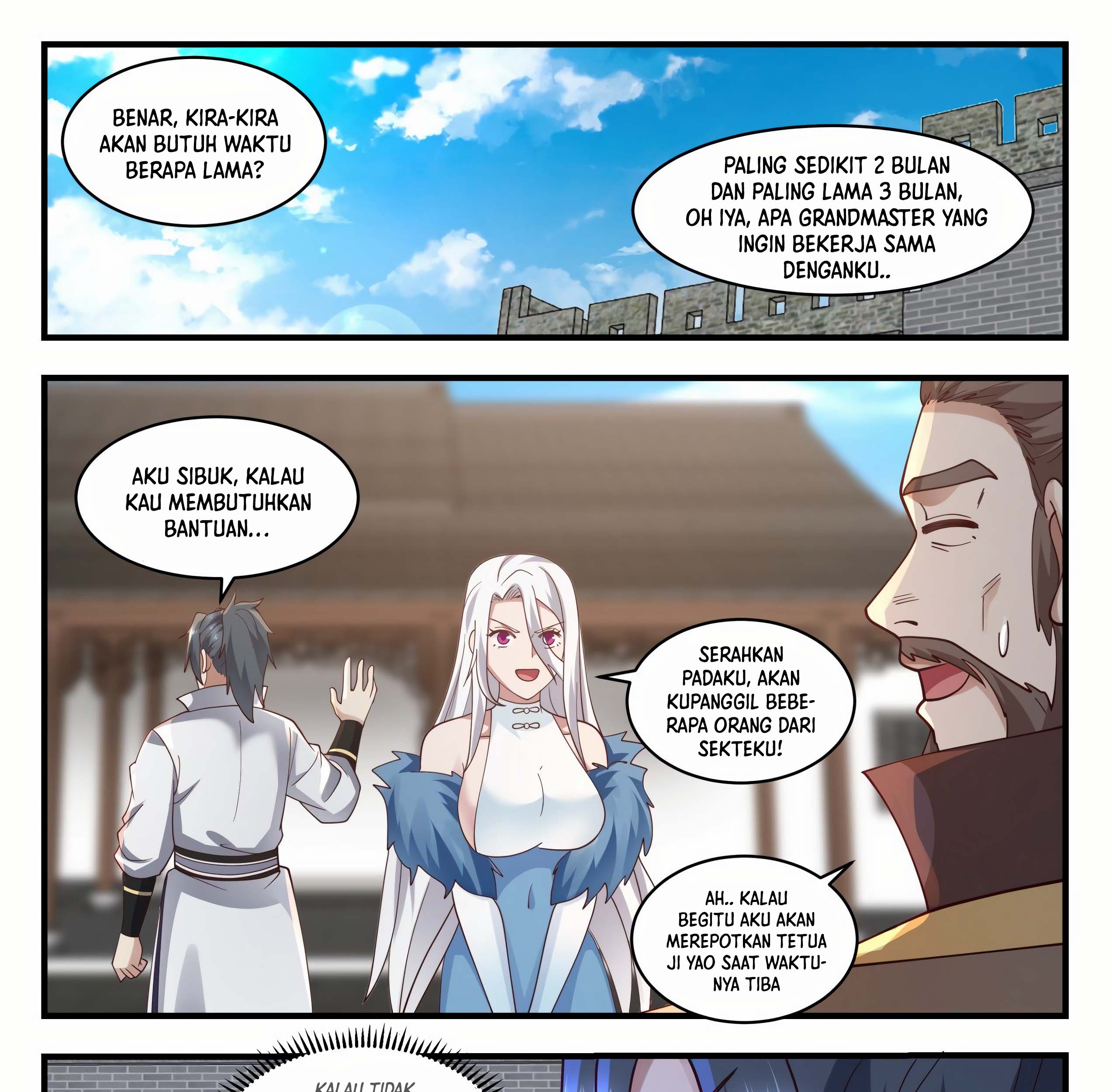 Martial Peak Part 1 Chapter 1943 - halaman 15