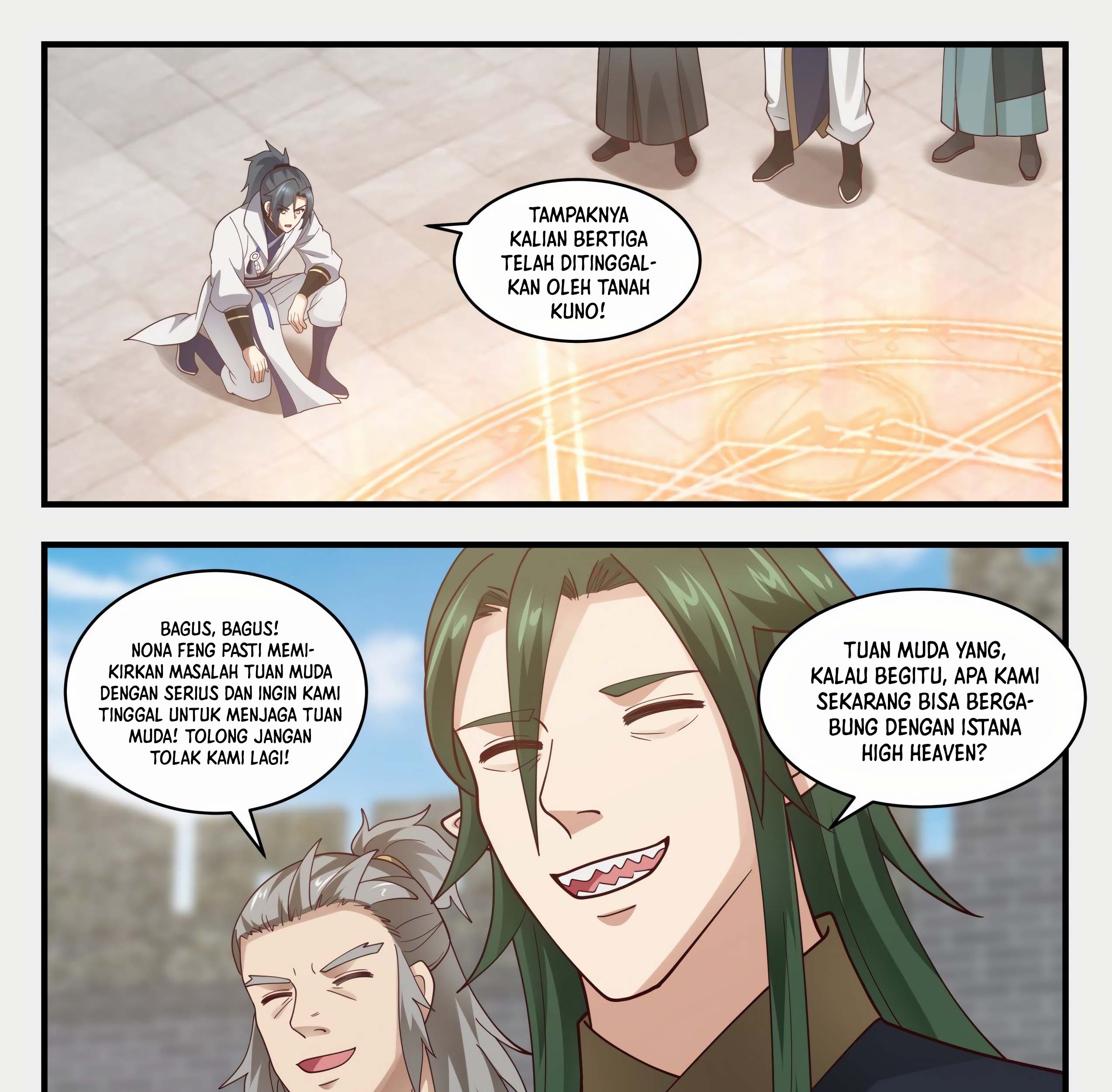 Martial Peak Part 1 Chapter 1943 - halaman 17
